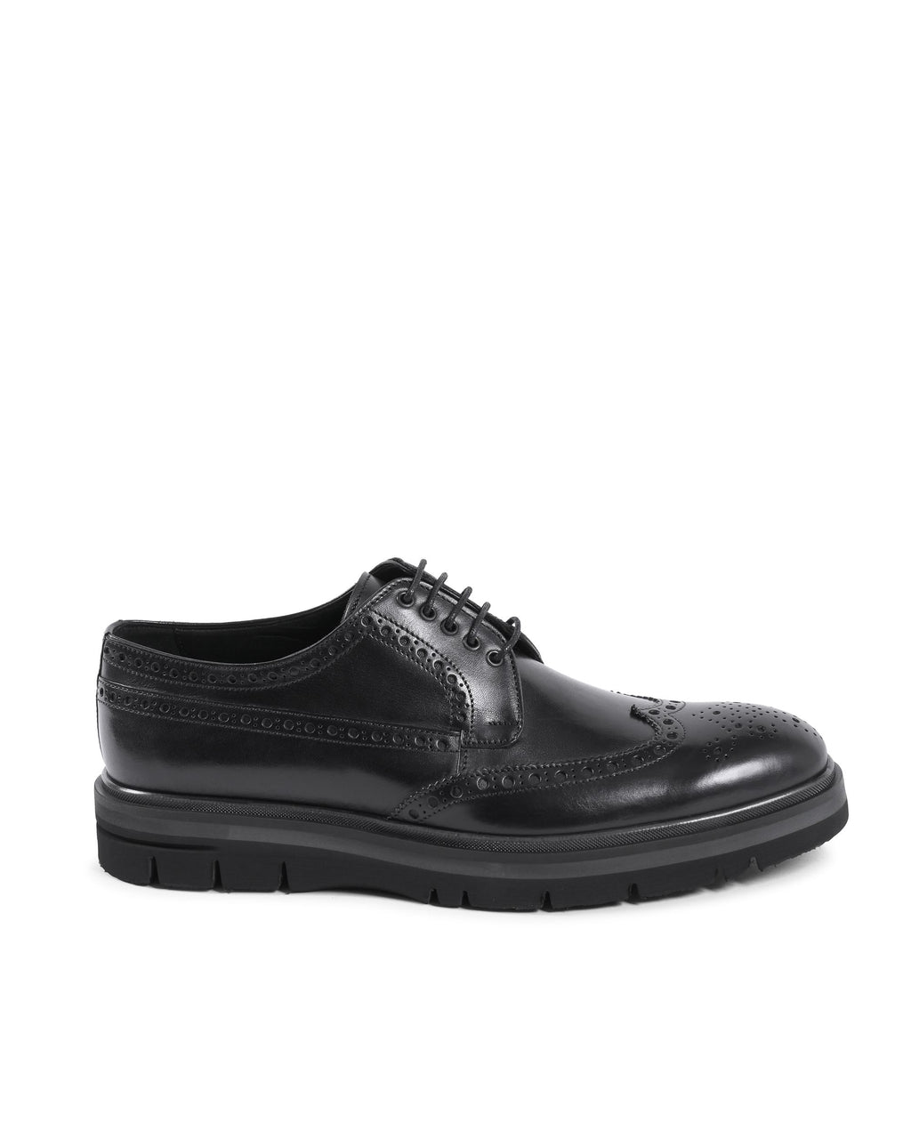 Dee Ocleppo Zapatos brogue para hombre EB138 VITELLO NERO