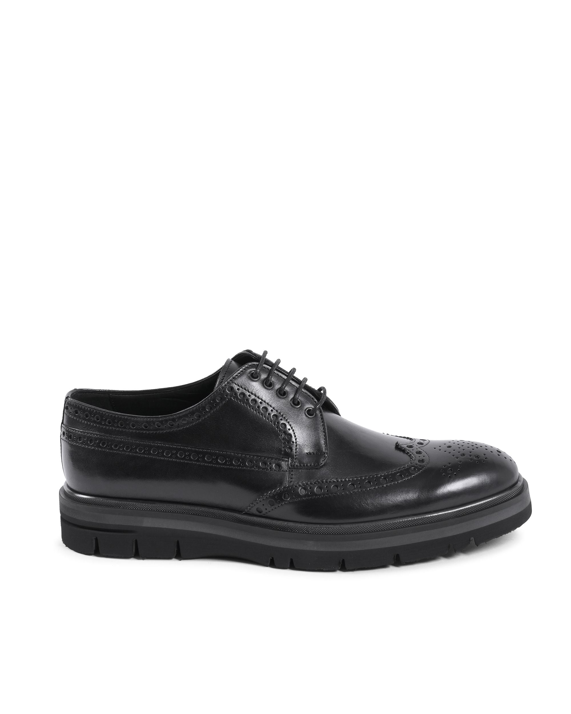 Dee Ocleppo Zapatos brogue para hombre EB138 VITELLO NERO