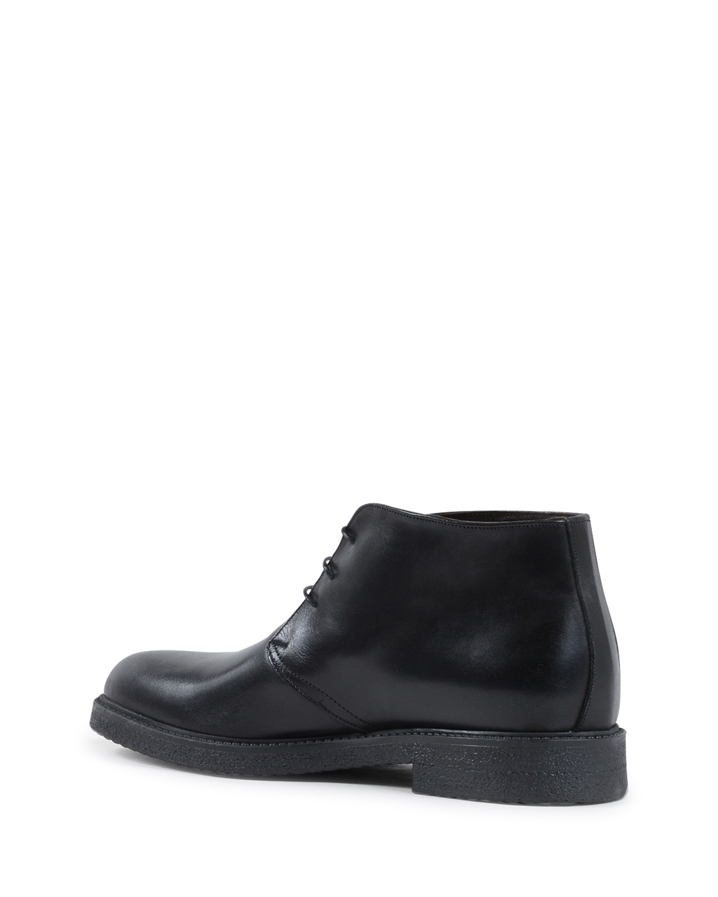 19V69 Italia Botín Hombre Negro 9820 G VITELLO NERO