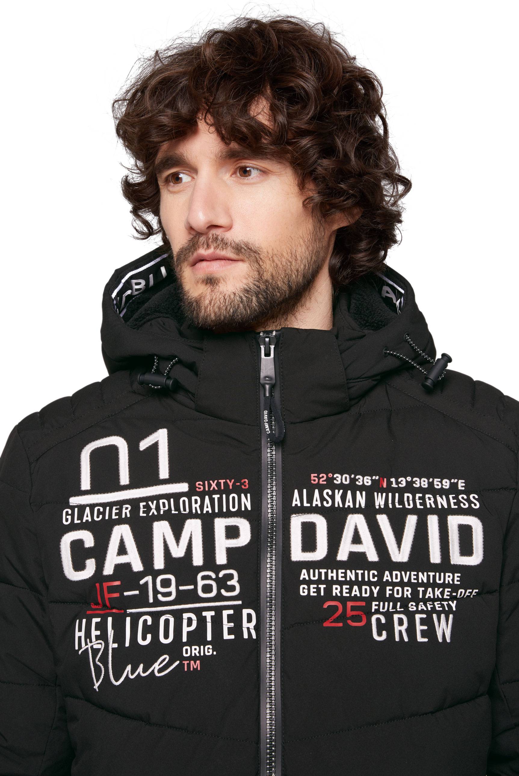 Chaqueta Camp David para hombre