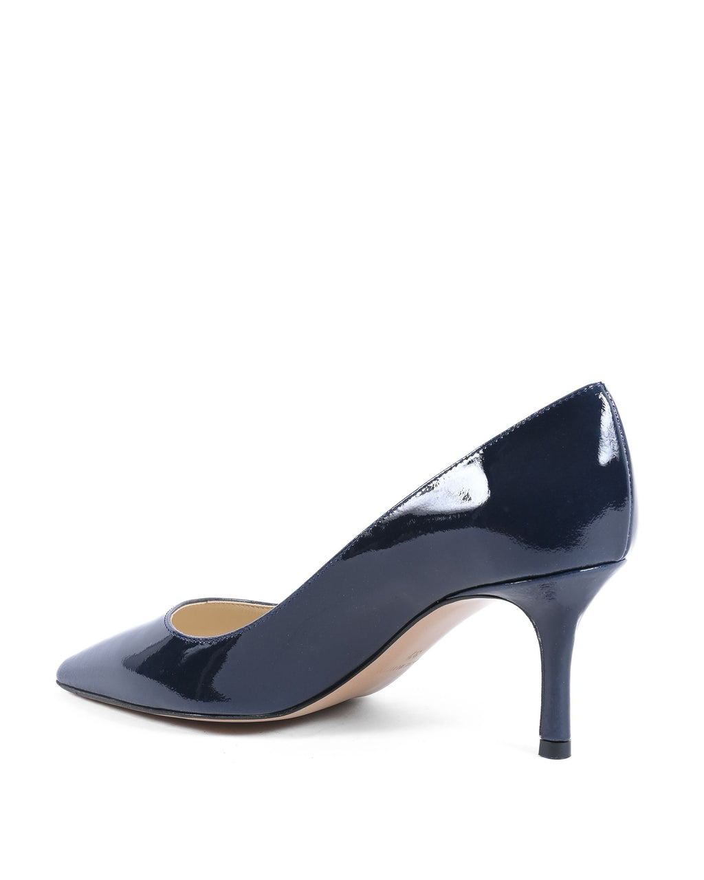 19V69 Italia Zapatos de salón para mujer Azul oscuro INES65 CHAROL AZUL OSCURO