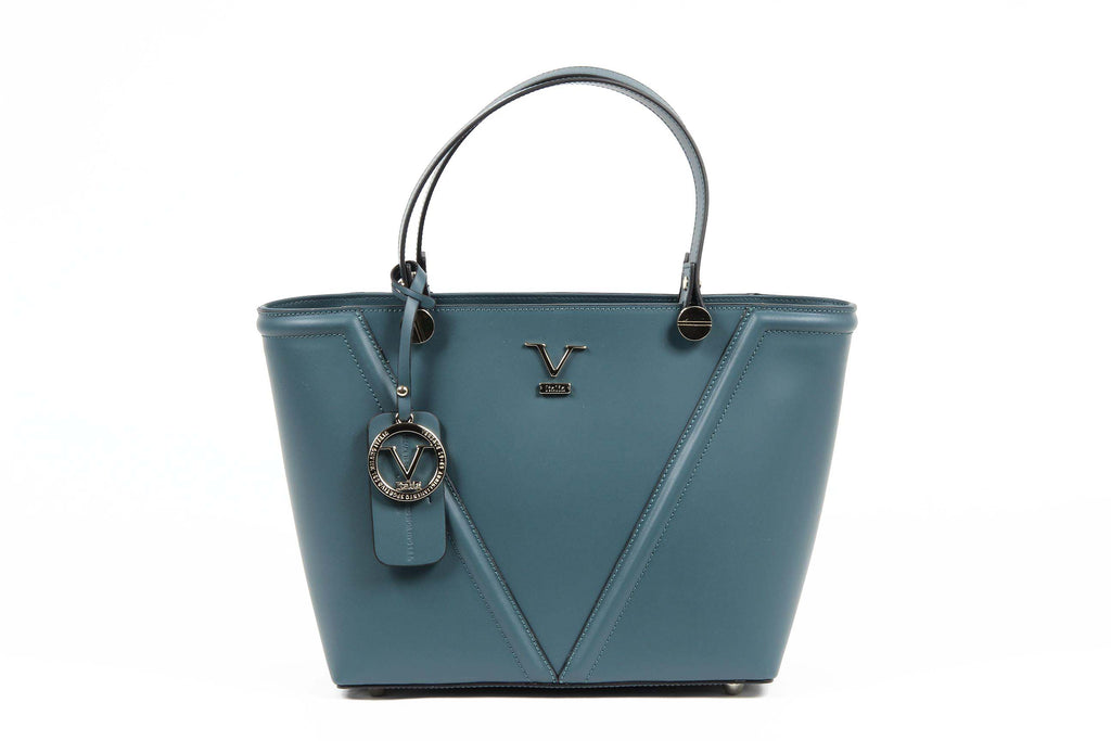 Bolso Mujer V 1969 Italia V008 RUGA PETROLIO