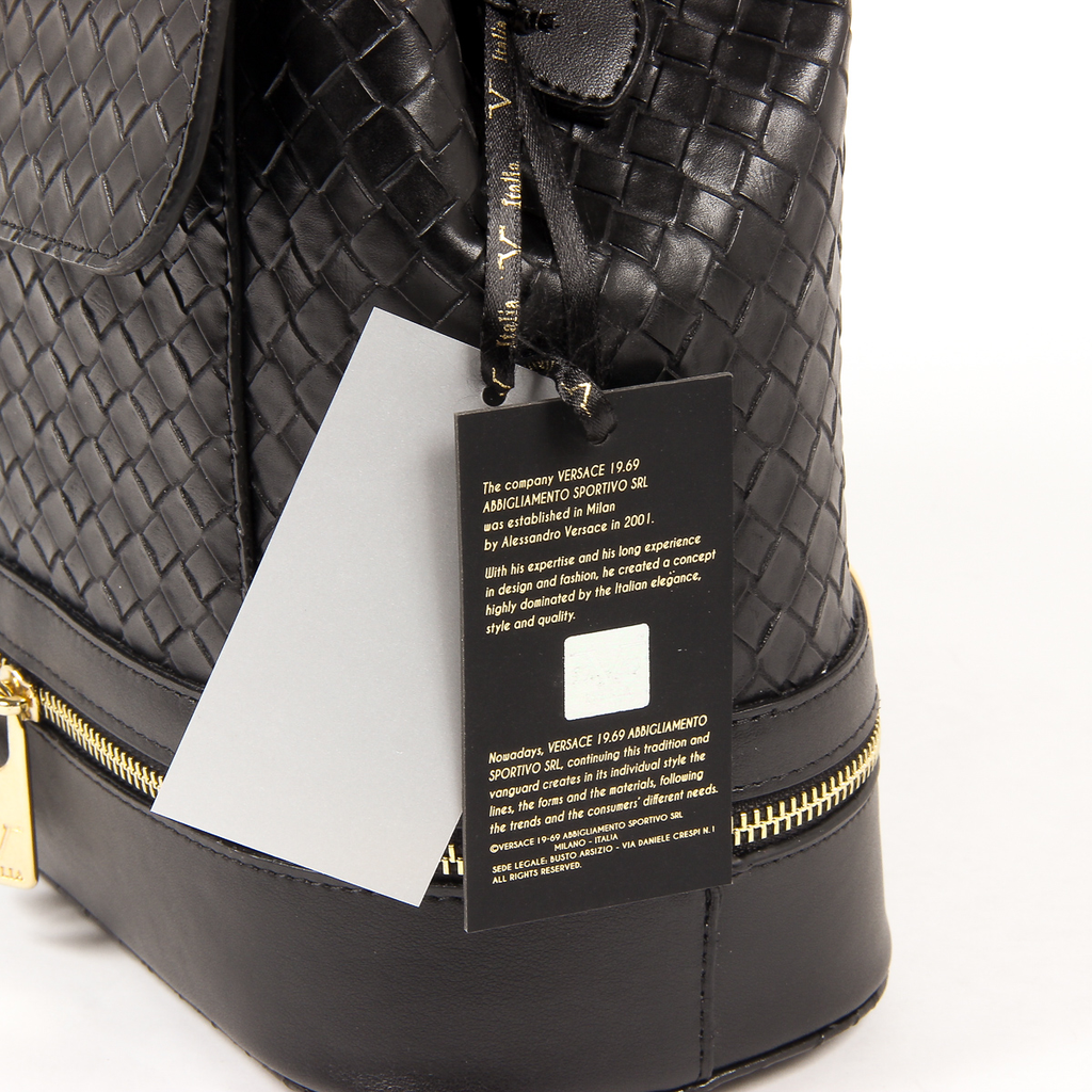 V 1969 Italia Womens Backpack Black STEFY