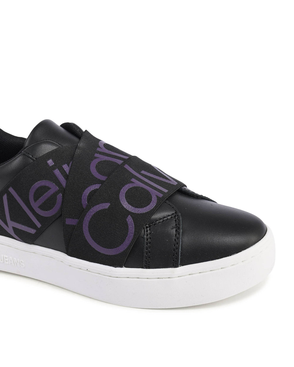 Zapatillas Calvin Klein para mujer negras YW0YW009110GU