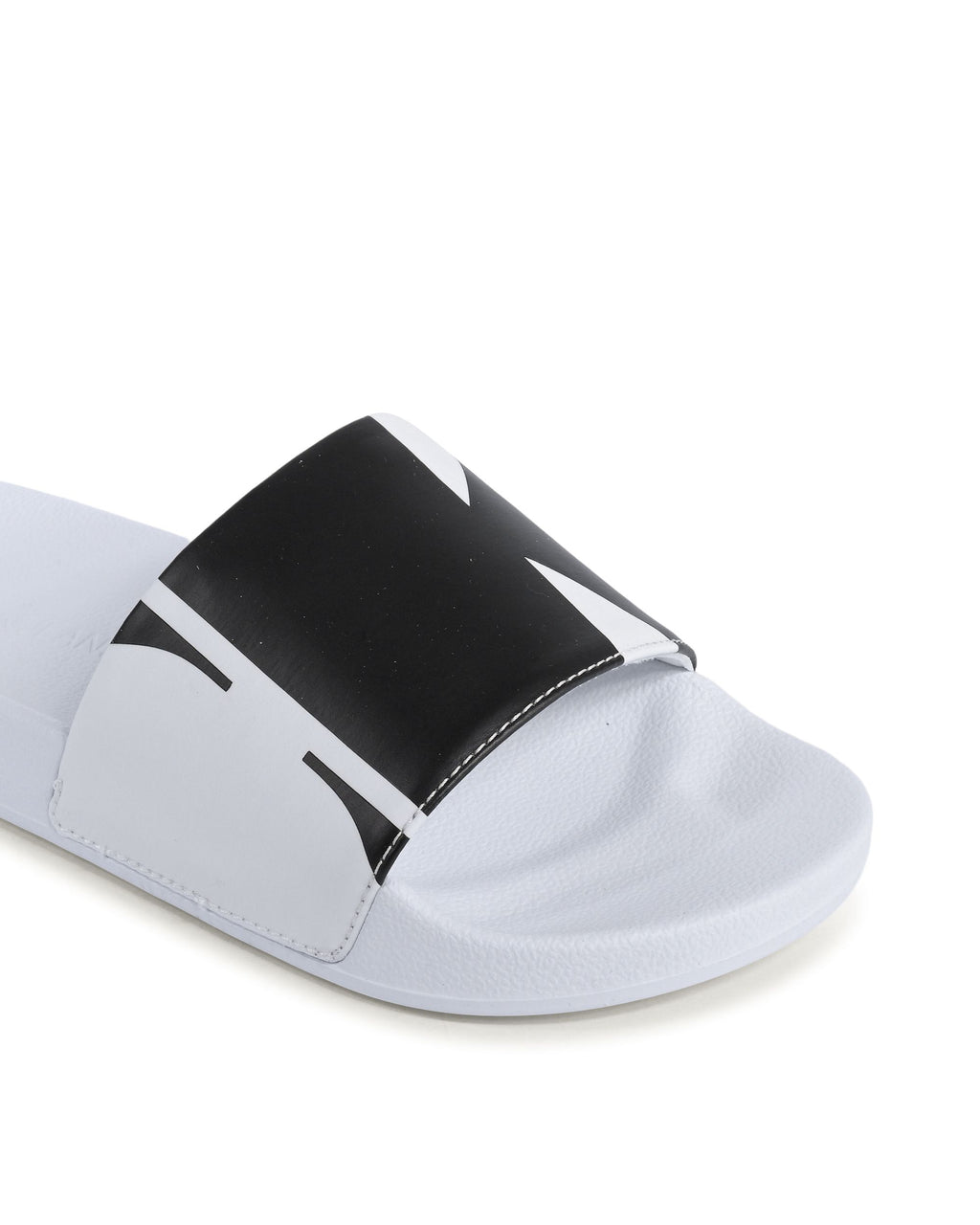 Chanclas Calvin Klein para mujer blancas YW0YW012450K5