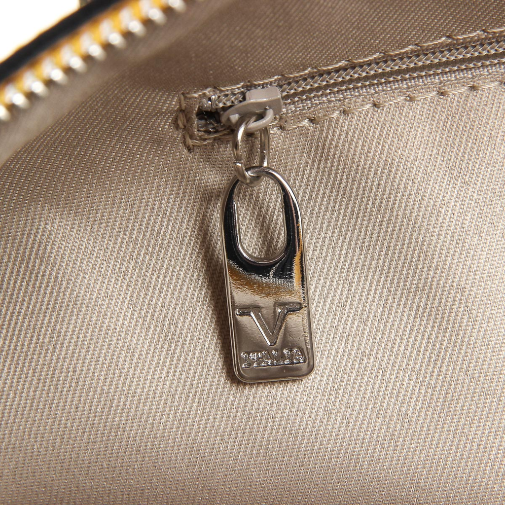 Bolso de mano para mujer V 1969 Italia V003-S RUGA SENAPE