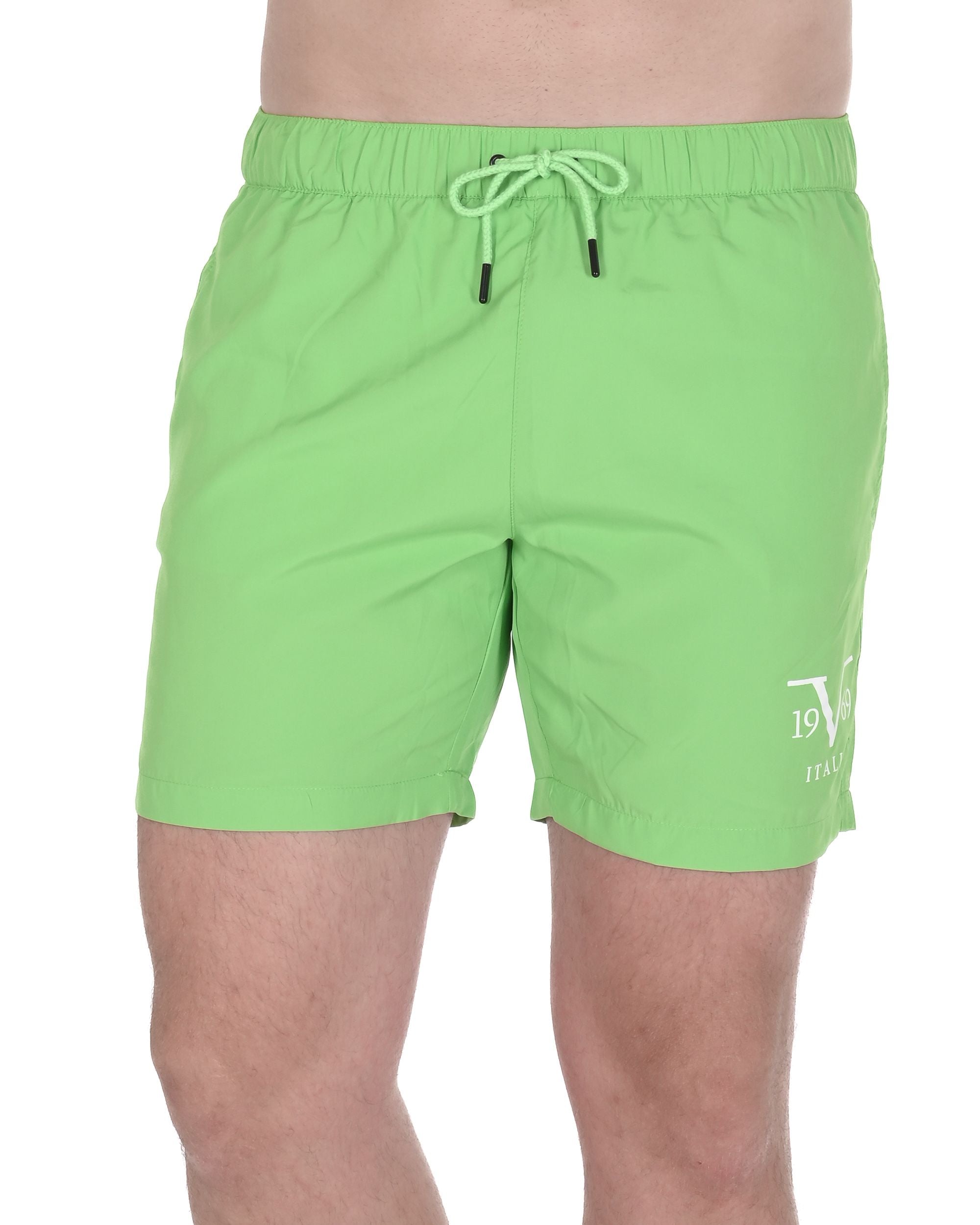 19V69 Italia Mens Swimwear Trunk VSC1MBM01 GREEN