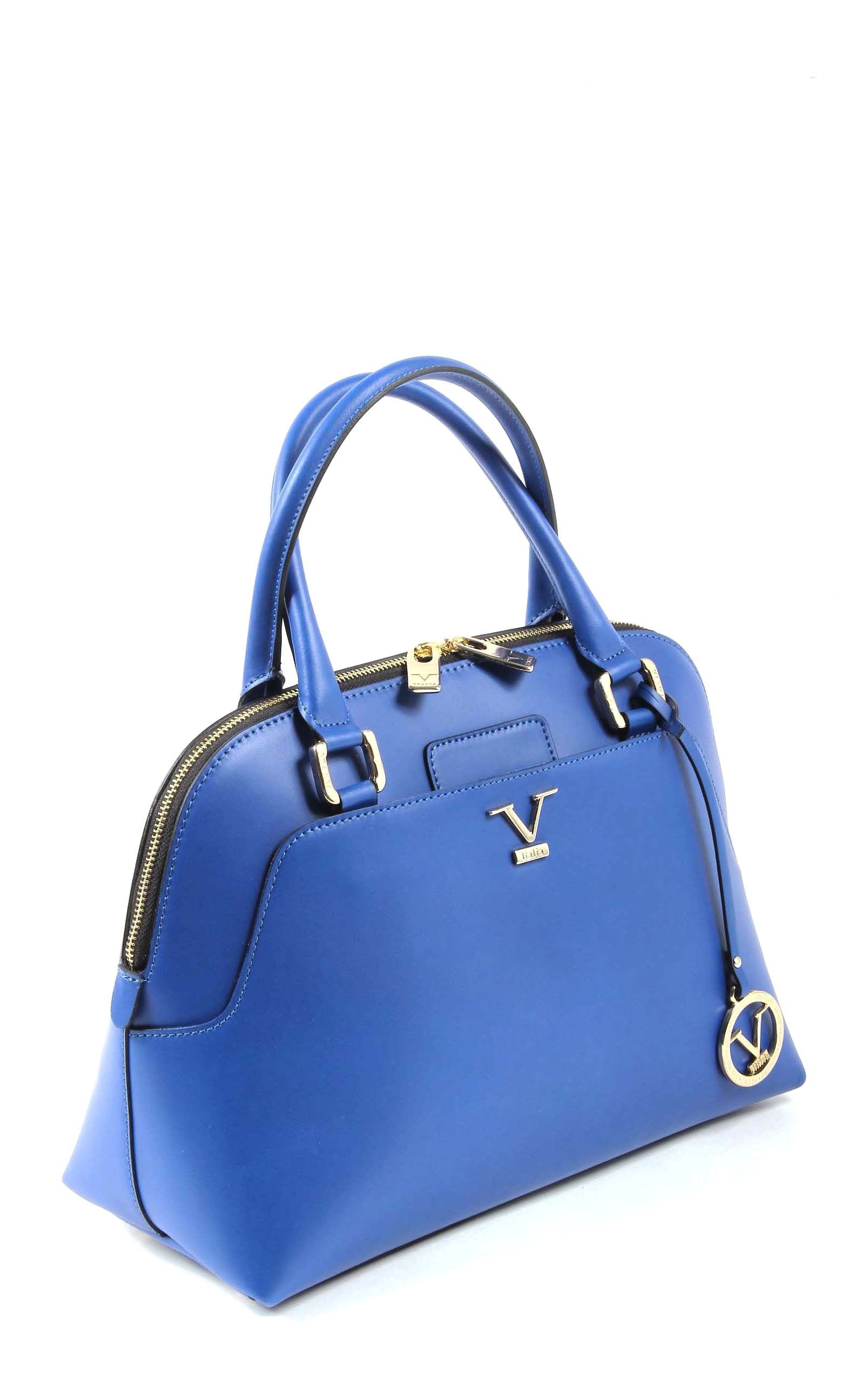 Bolso Mujer V 1969 Italia C151-52 RUGA COBALTO