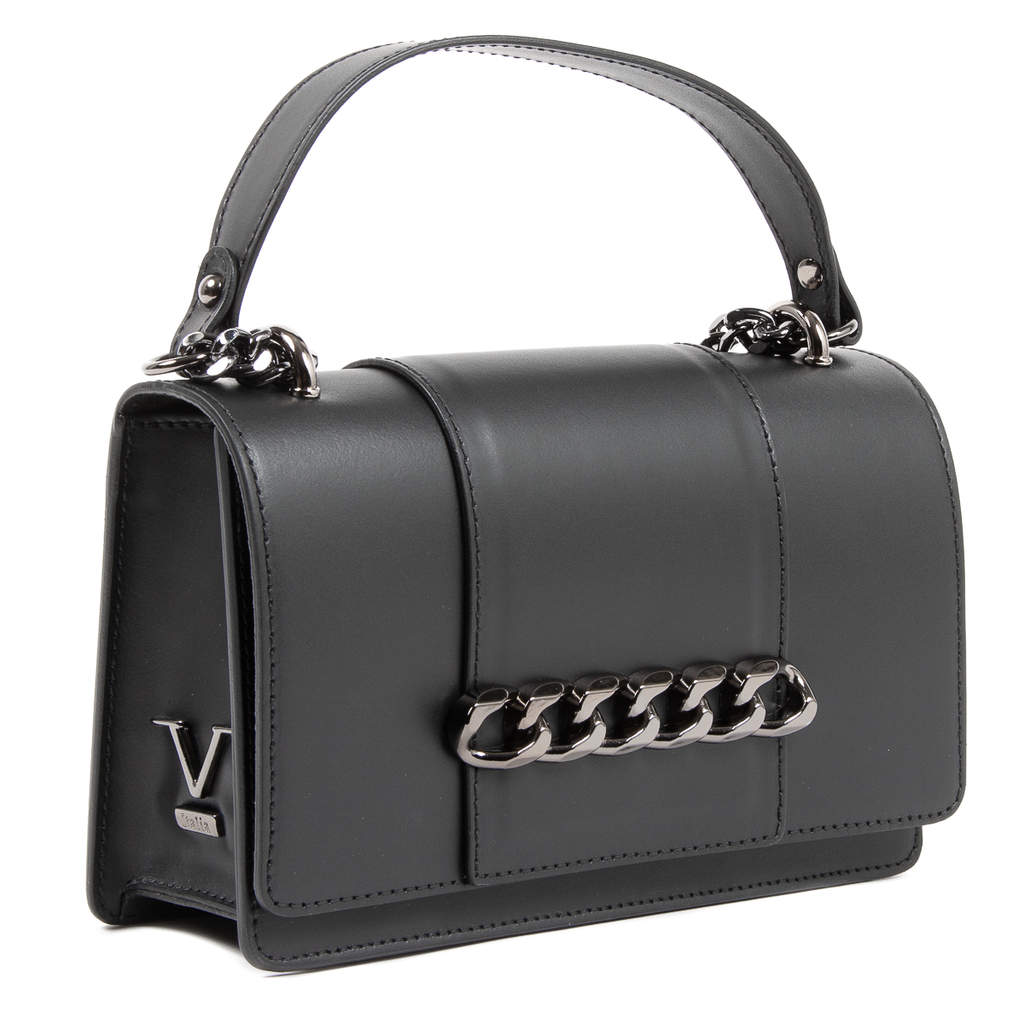 V 1969 Italia Bolso de mano para mujer DIADEMA negro