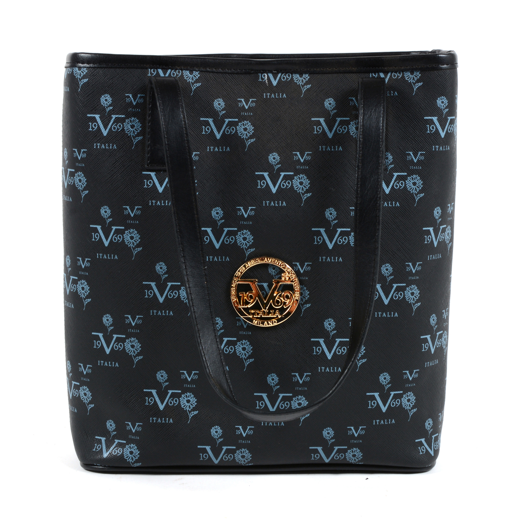 V 1969 Italia Womens Handbag Black BEIRUT