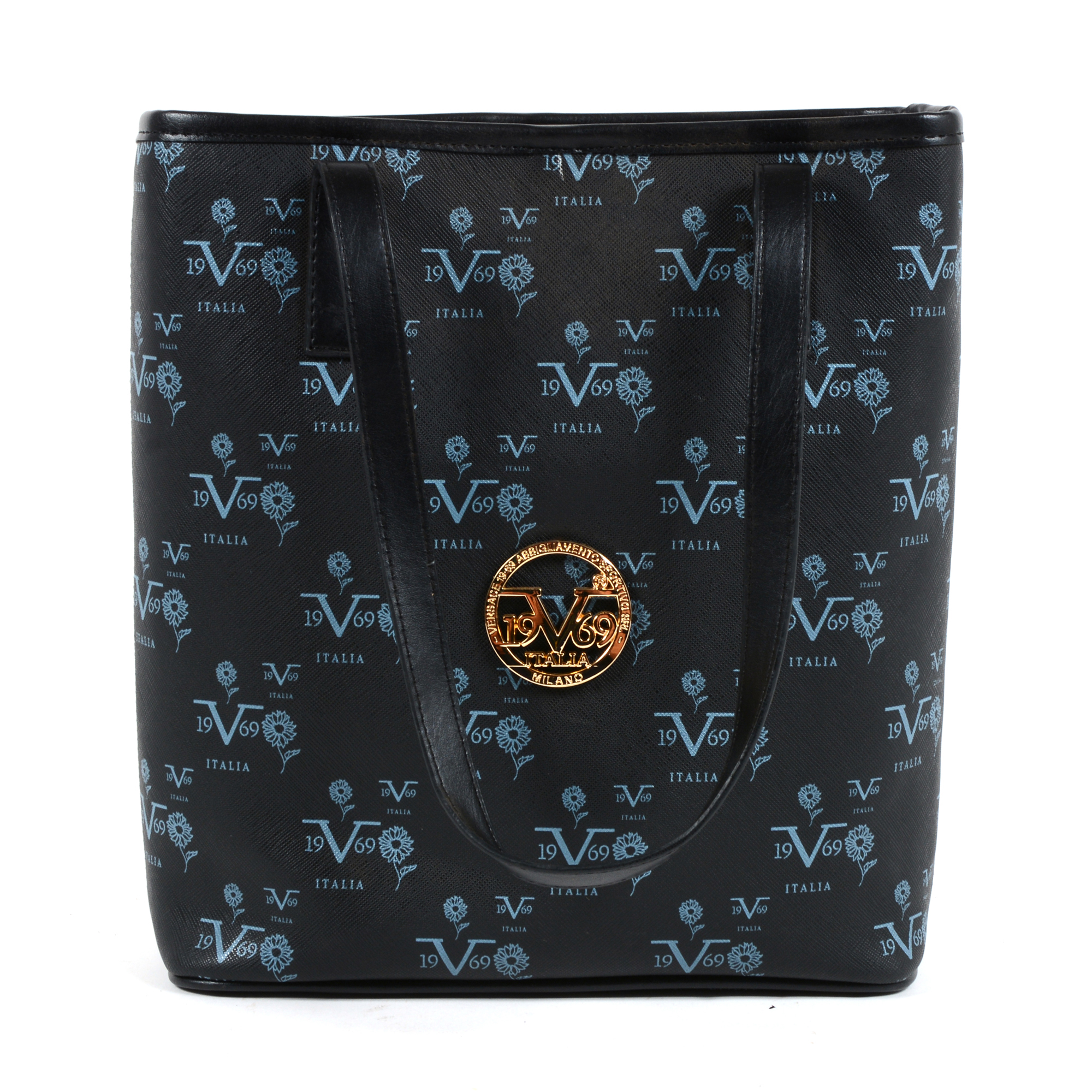 V 1969 Italia Womens Handbag Black BEIRUT