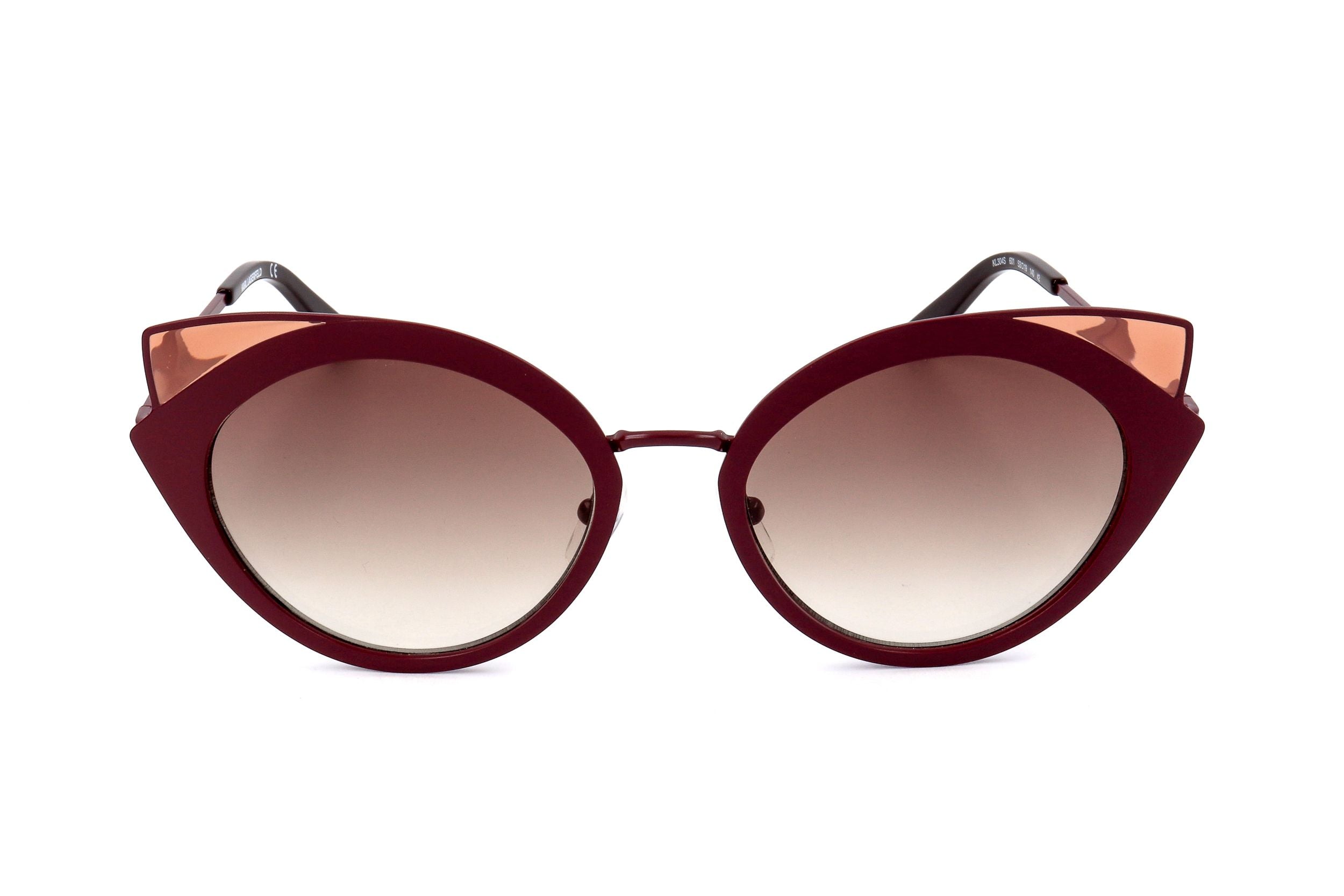 Gafas de sol Karl Lagerfeld para mujer KL304S 601 53 19 140 VINO MATE