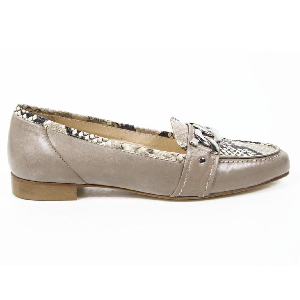 Mocasín mujer V 1969 Italia 7016 Capretto Beige