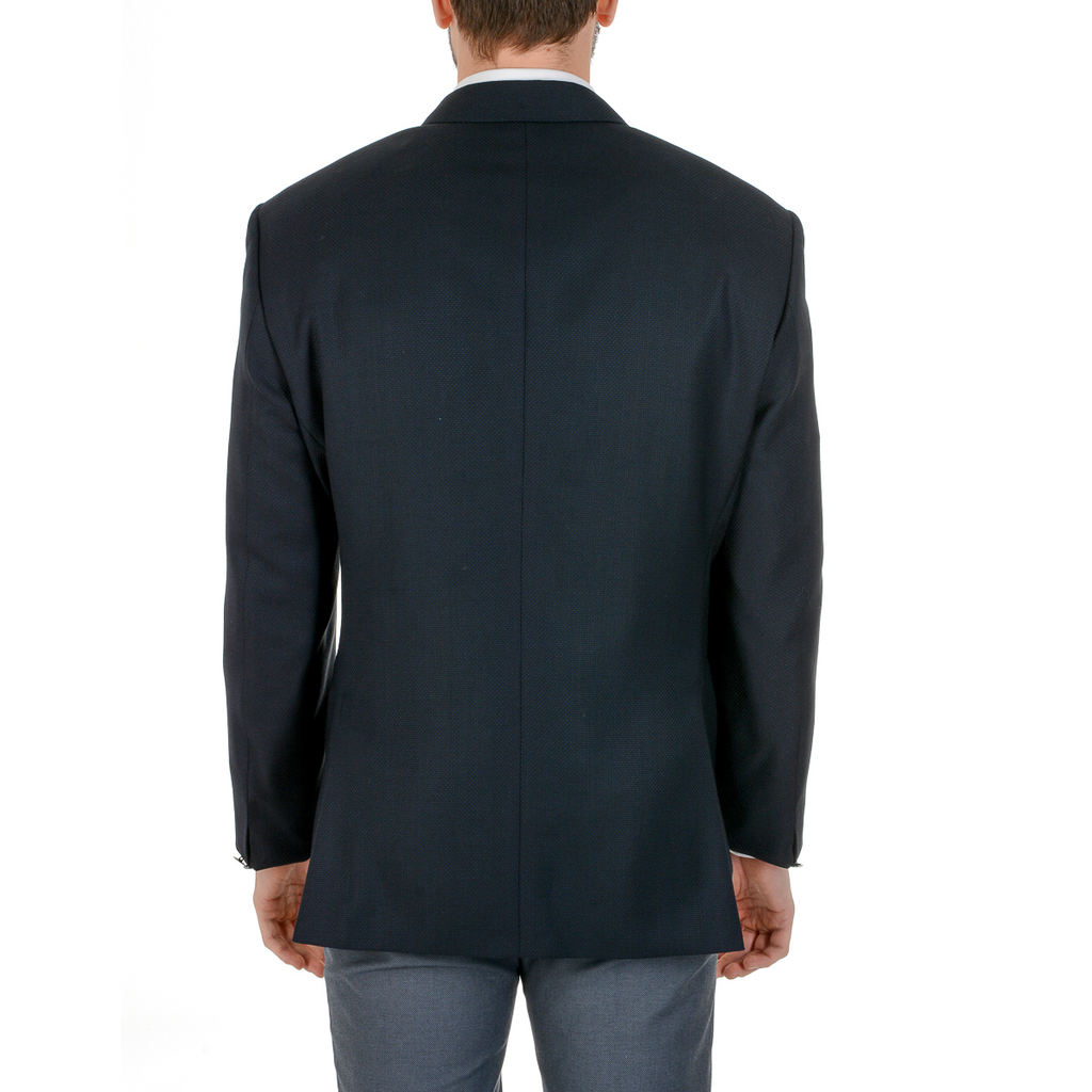 Chaqueta Hugo Boss para hombre de manga larga azul oscuro JET