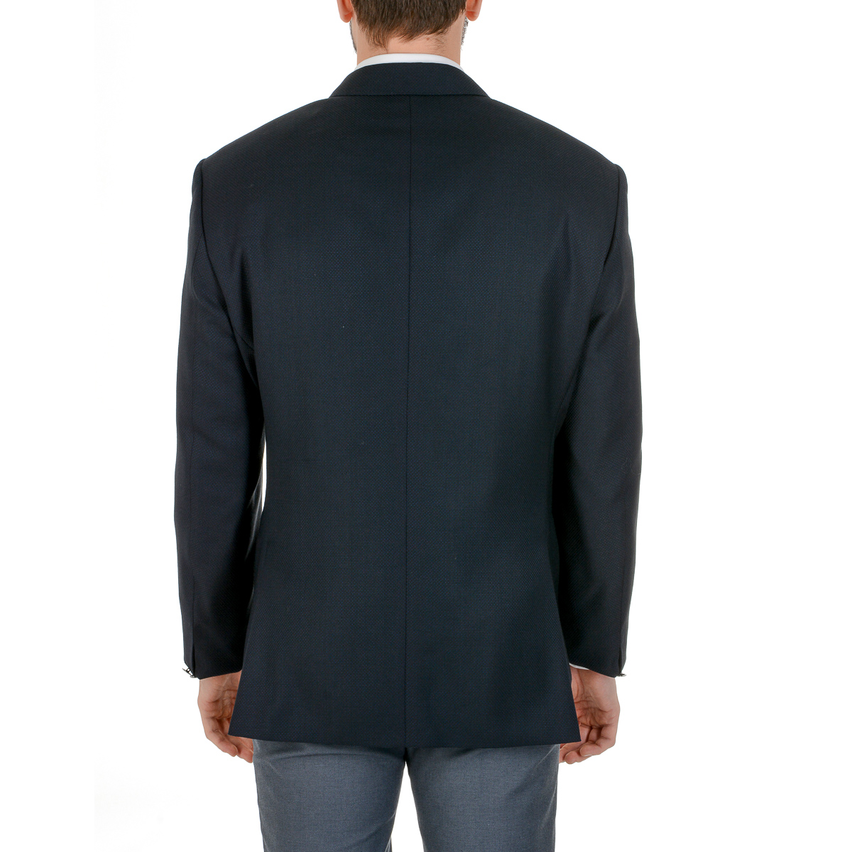 Chaqueta Hugo Boss para hombre de manga larga azul oscuro JET