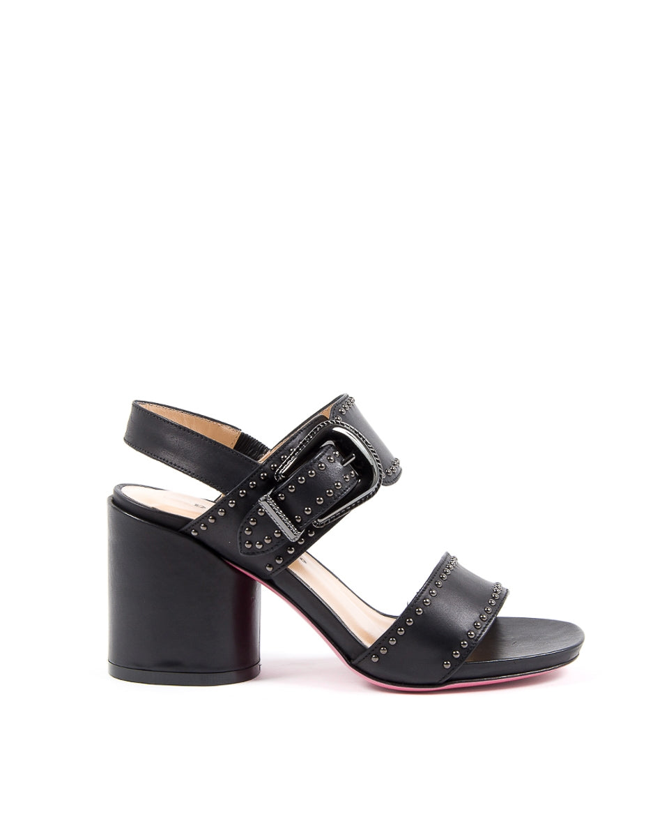Sandalia Mujer Dee Ocleppo B3065DO VIT PERGAMENA NERO