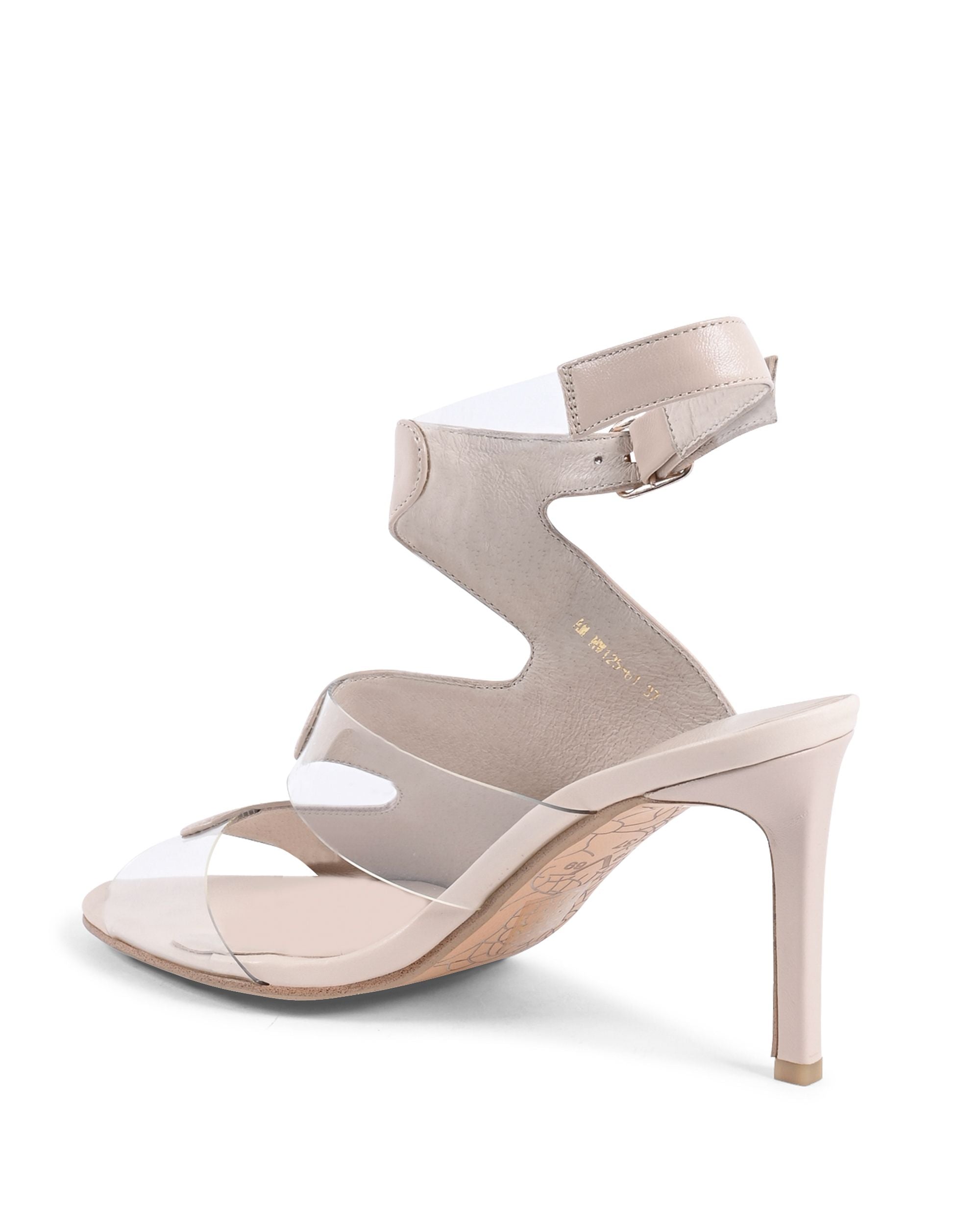 19V69 Italia Sandalia para mujer Beige AM NW125-61 BEIGE