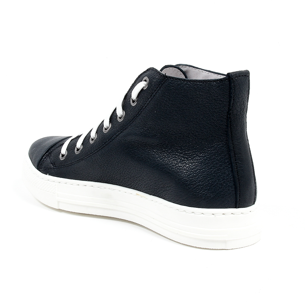 Zapatillas altas V 1969 Italia para mujer