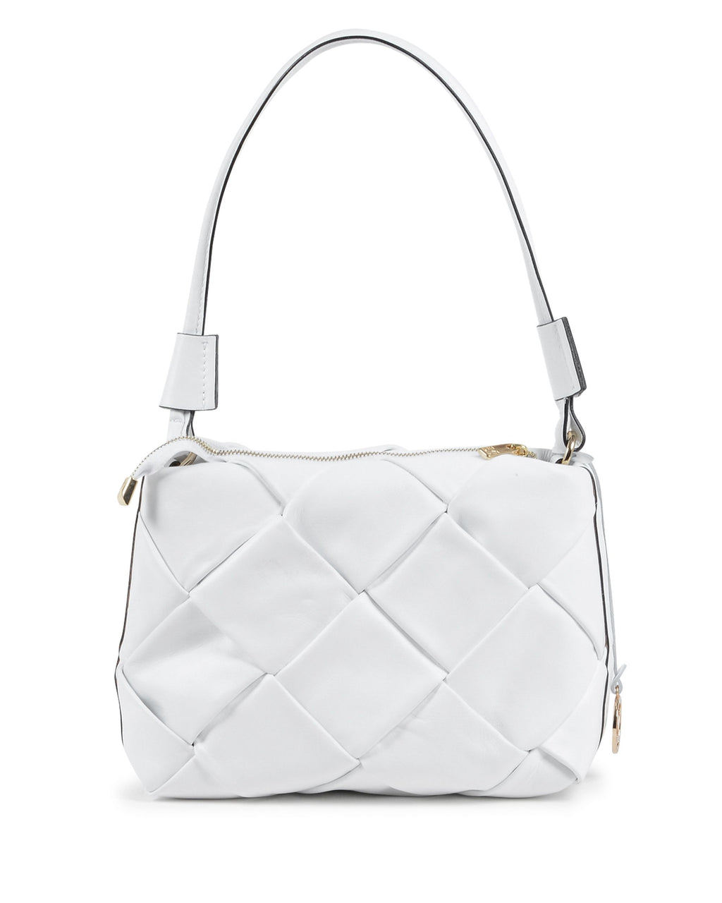 Bolso de hombro para mujer V Italia blanco V10230 52 SAUVAGE BIANCO