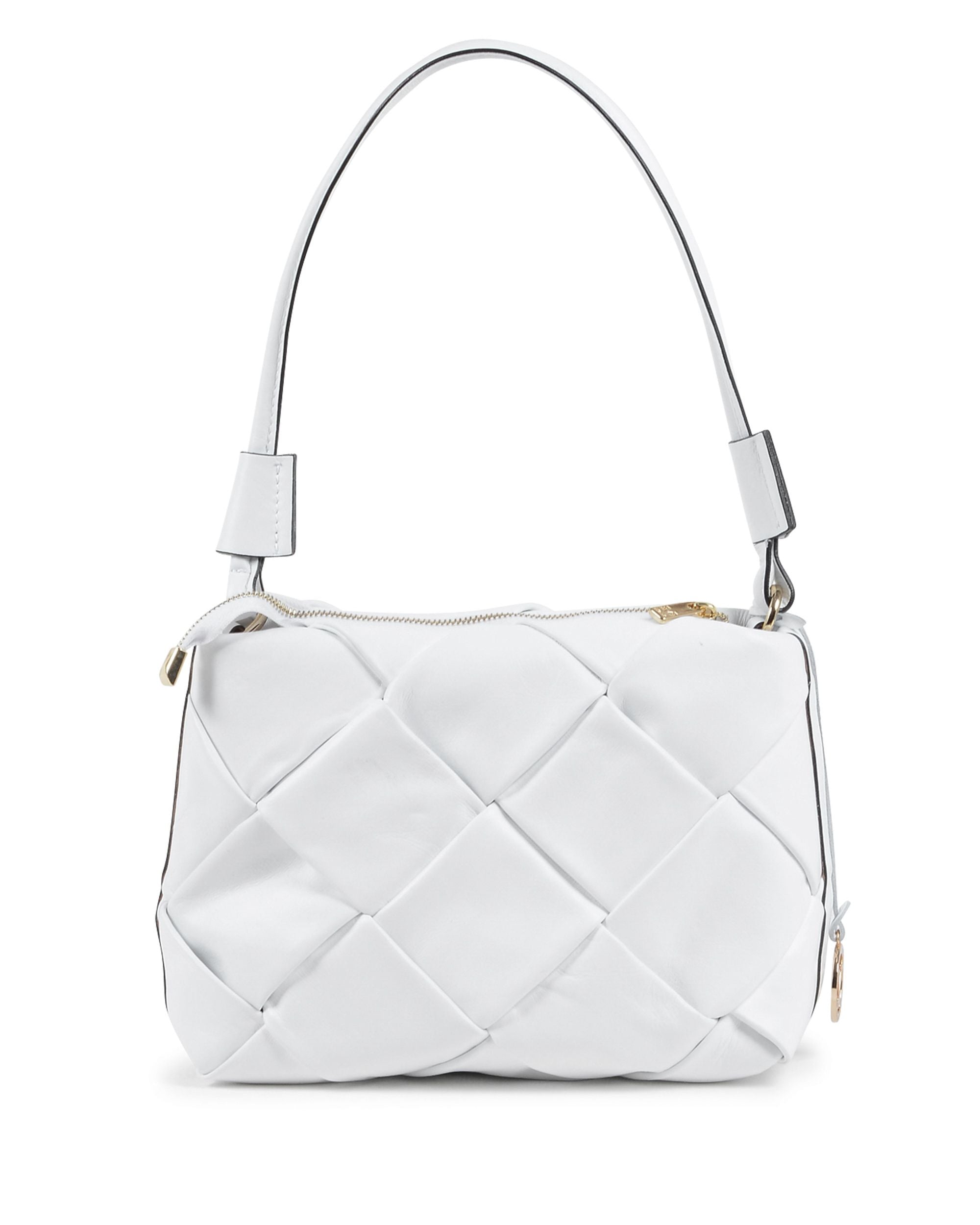 Bolso de hombro para mujer V Italia blanco V10230 52 SAUVAGE BIANCO