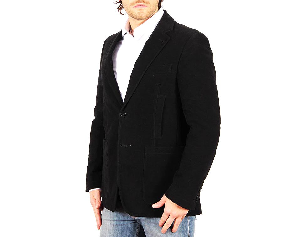 Chaqueta blazer Fay para hombre NHM75171010BOJB999