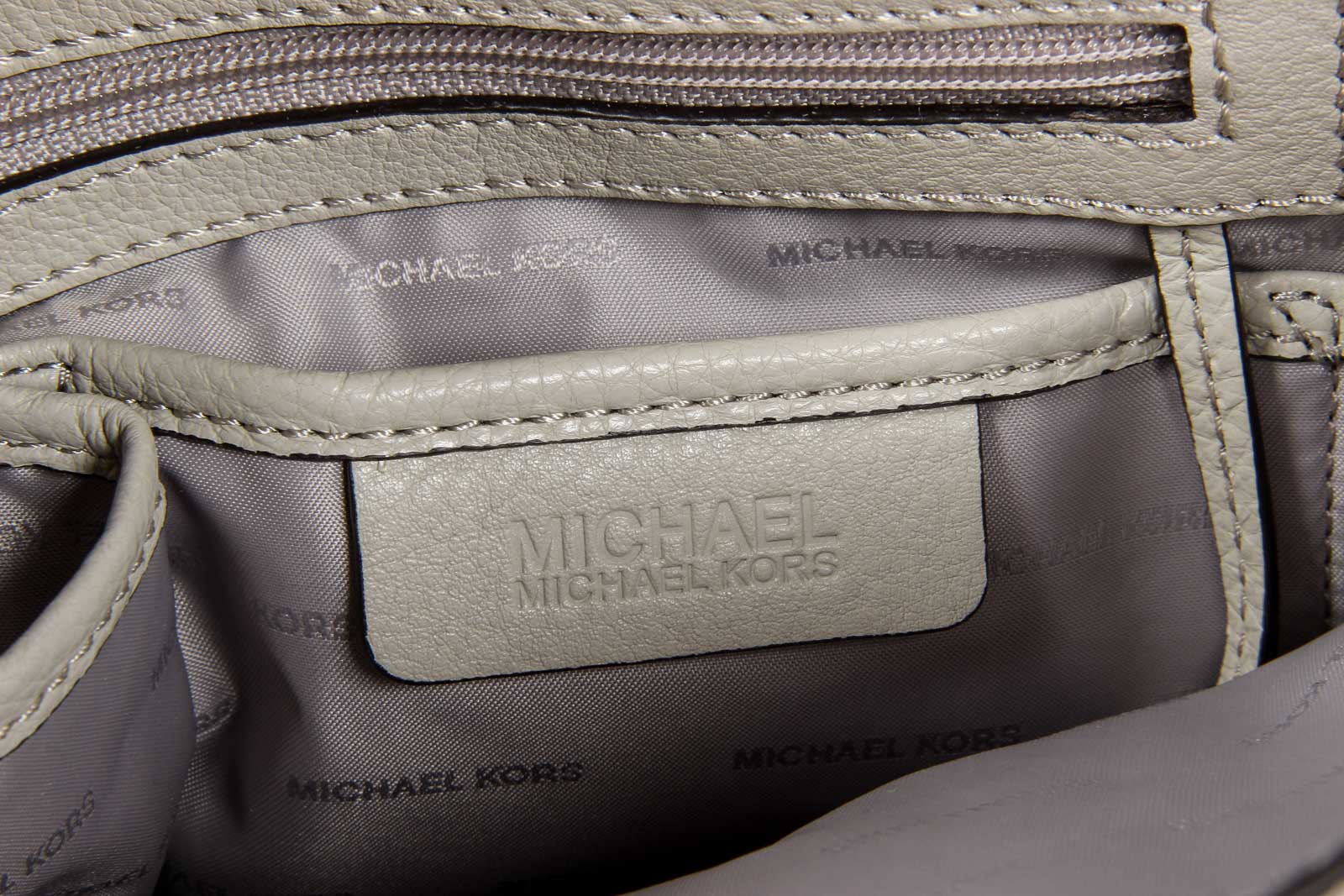 Bolso satchel grande de piel Camille para mujer de Michael Kors