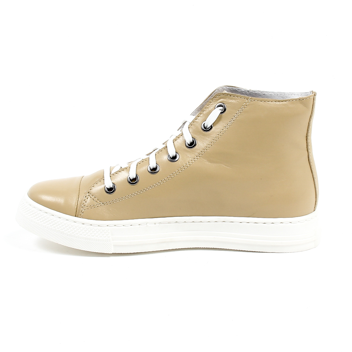 Zapatillas altas V 1969 Italia para mujer