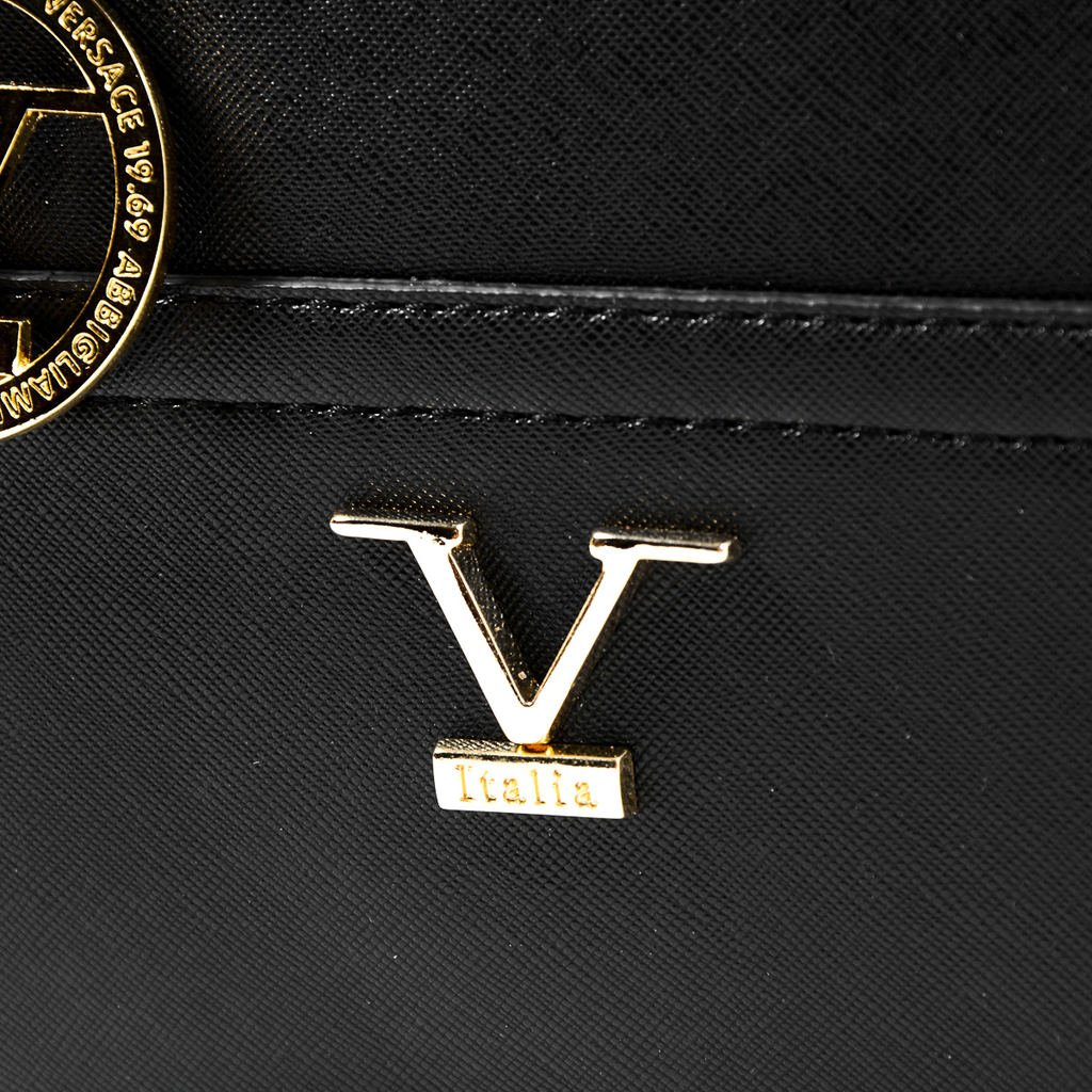 V 1969 Italia Womens Handbag Black GIL
