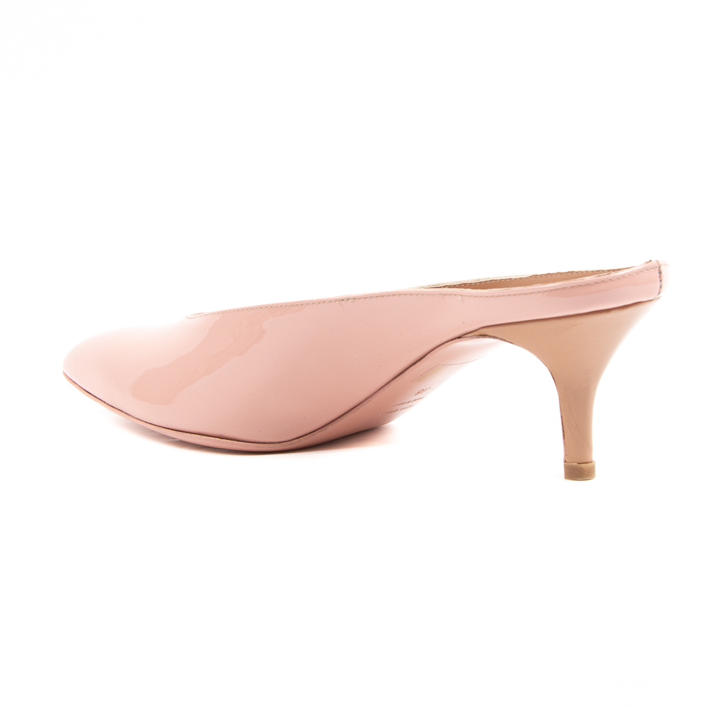 Sandalia V 1969 Italia para mujer, color rosa, JENNA