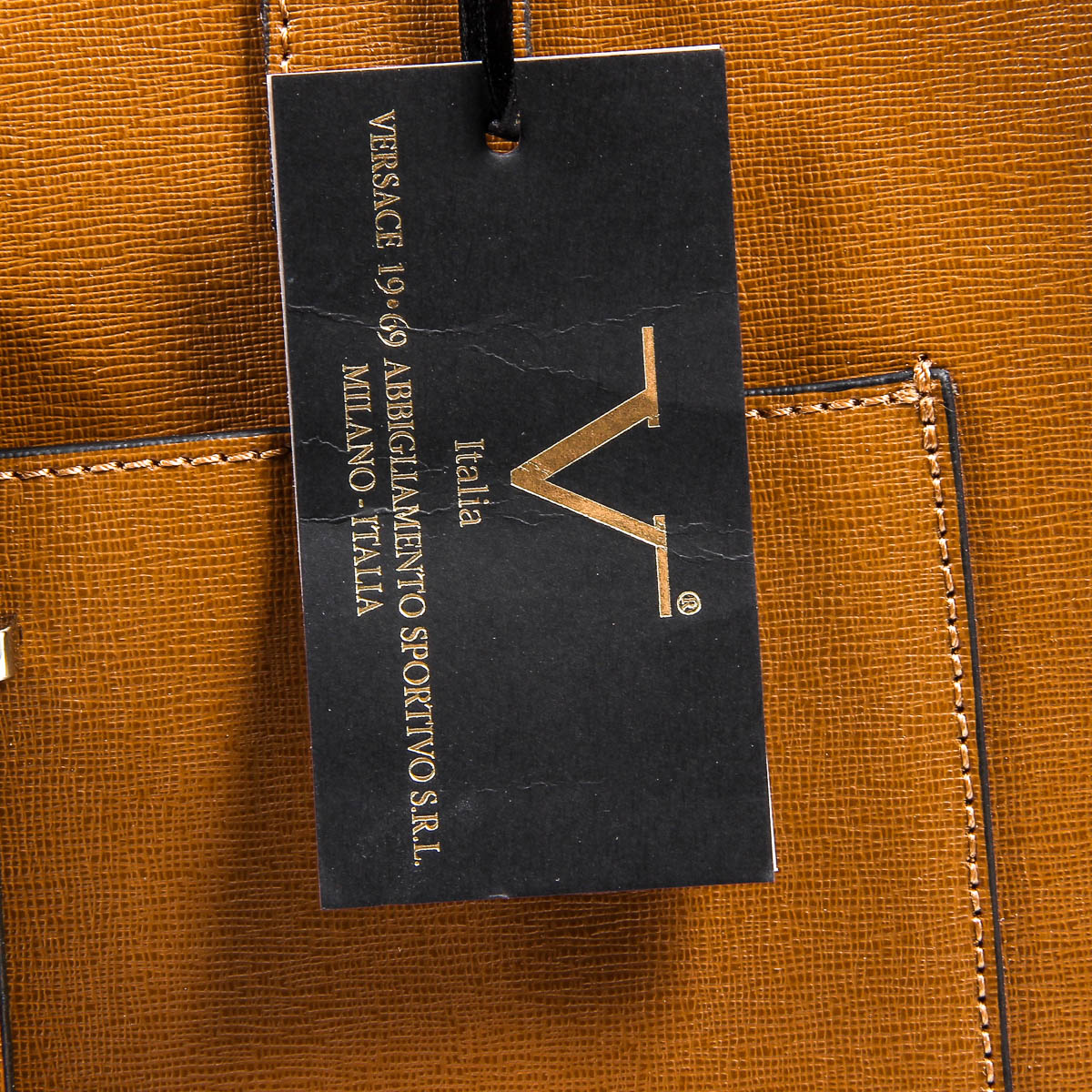 V 1969 Italia Bolso de Mujer V006-S SAFFIANO CUOIO