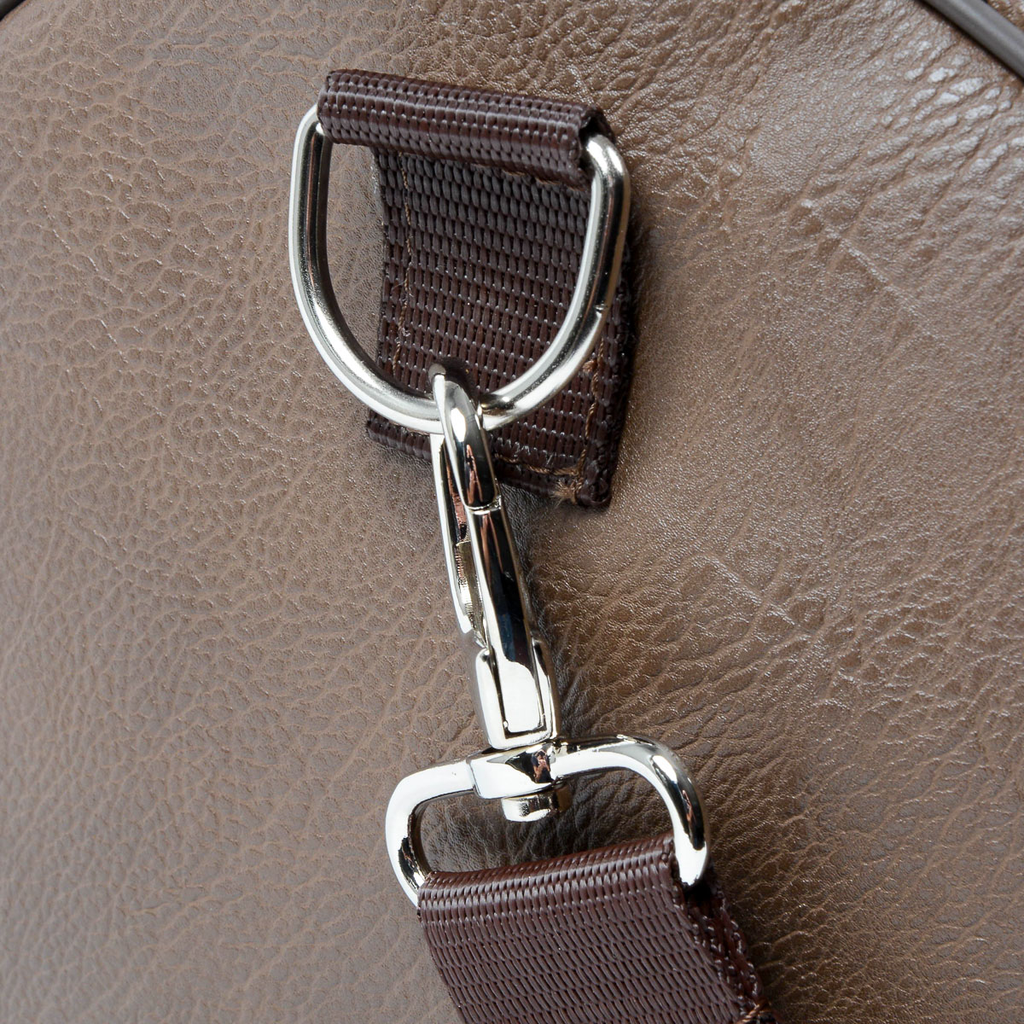 Bolso deportivo V 1969 Italia para hombre, marrón, KIEV