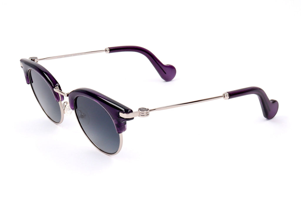 Gafas de sol unisex Moncler ML0035 78B 47 20 145 LILA BRILLANTE