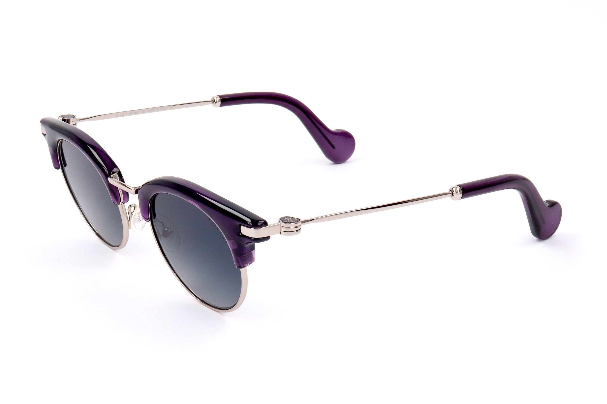 Gafas de sol unisex Moncler ML0035 78B 47 20 145 LILA BRILLANTE