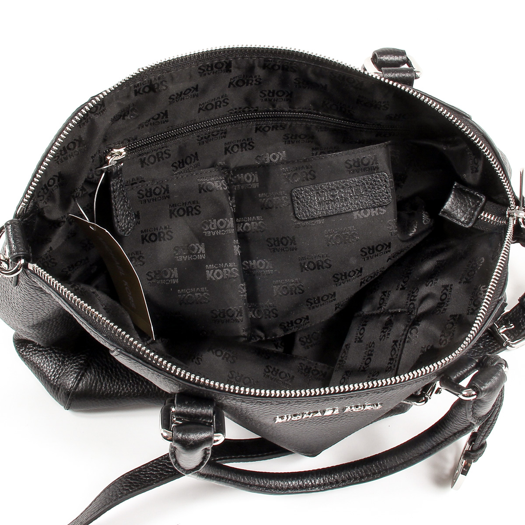Michael Kors Womens Handbag CIARA 35T7SC6S3L BLACK