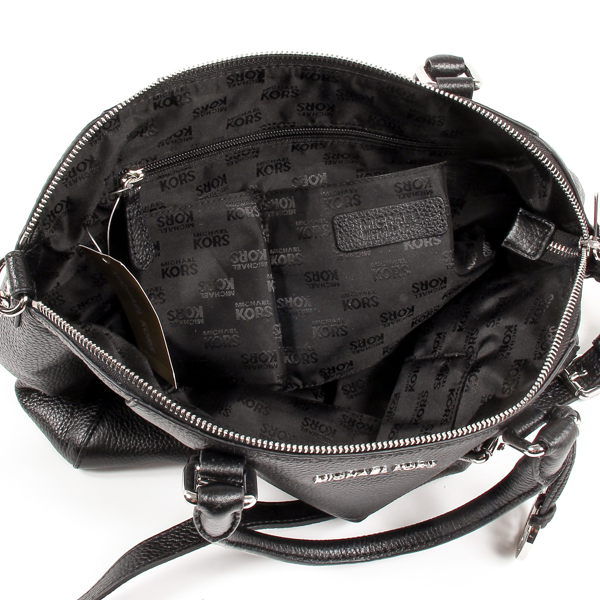 Michael Kors Womens Handbag CIARA 35T7SC6S3L BLACK