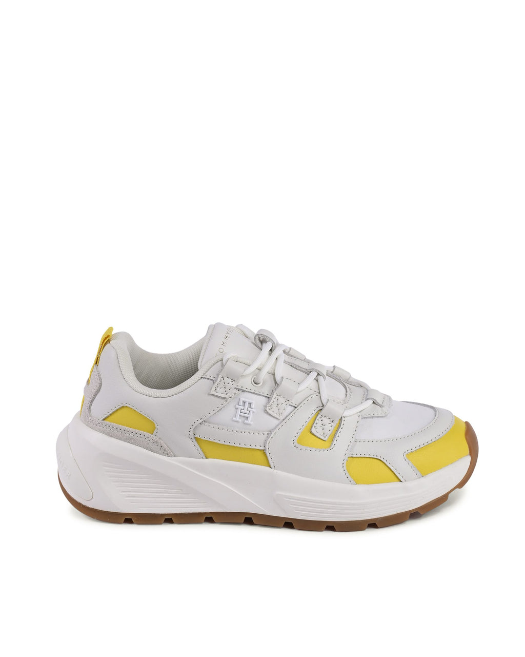 Zapatillas Tommy Hilfiger para mujer blancas FW0FW076510K9