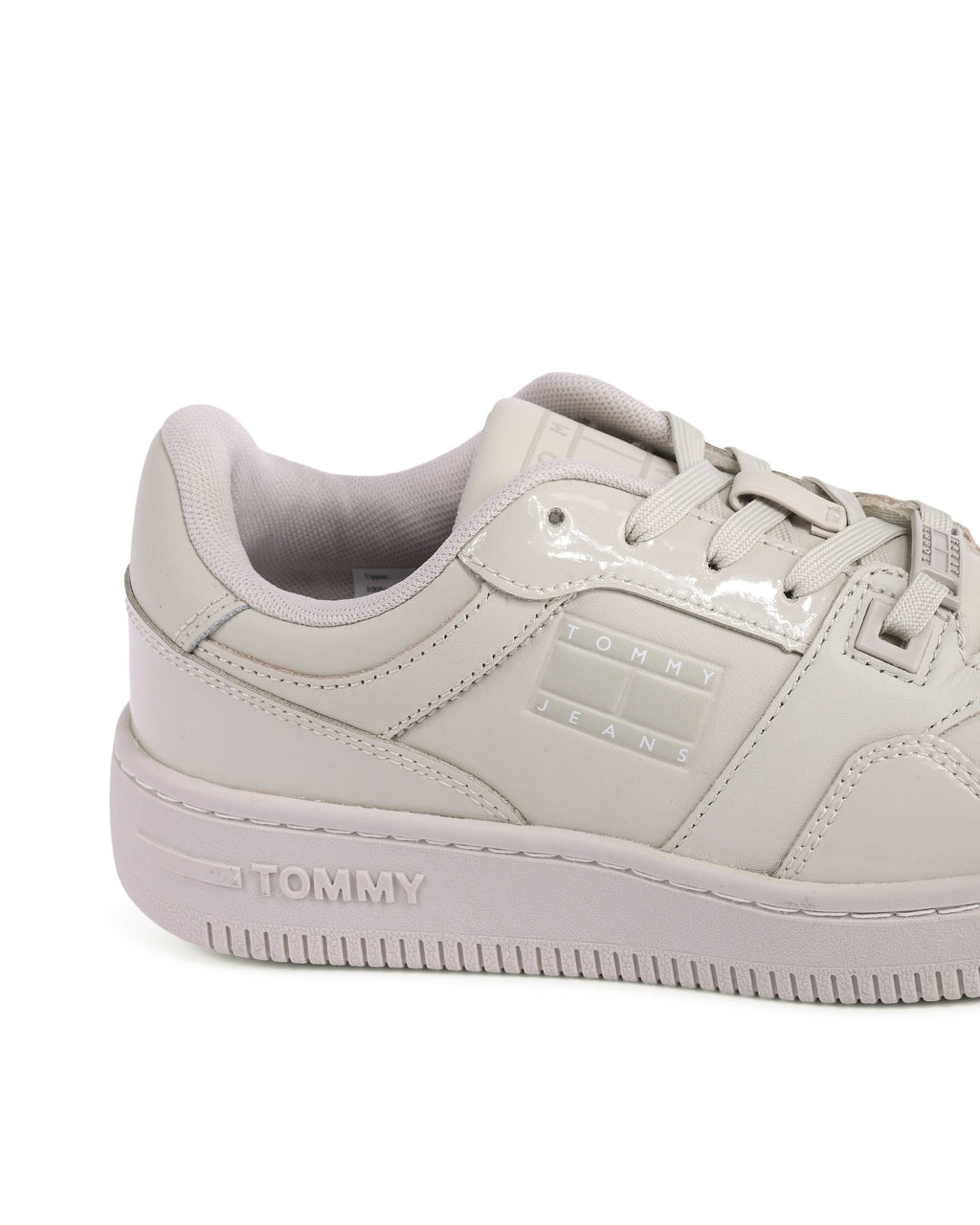 Zapatillas Tommy Hilfiger para mujer en beige EN0EN02206AEV