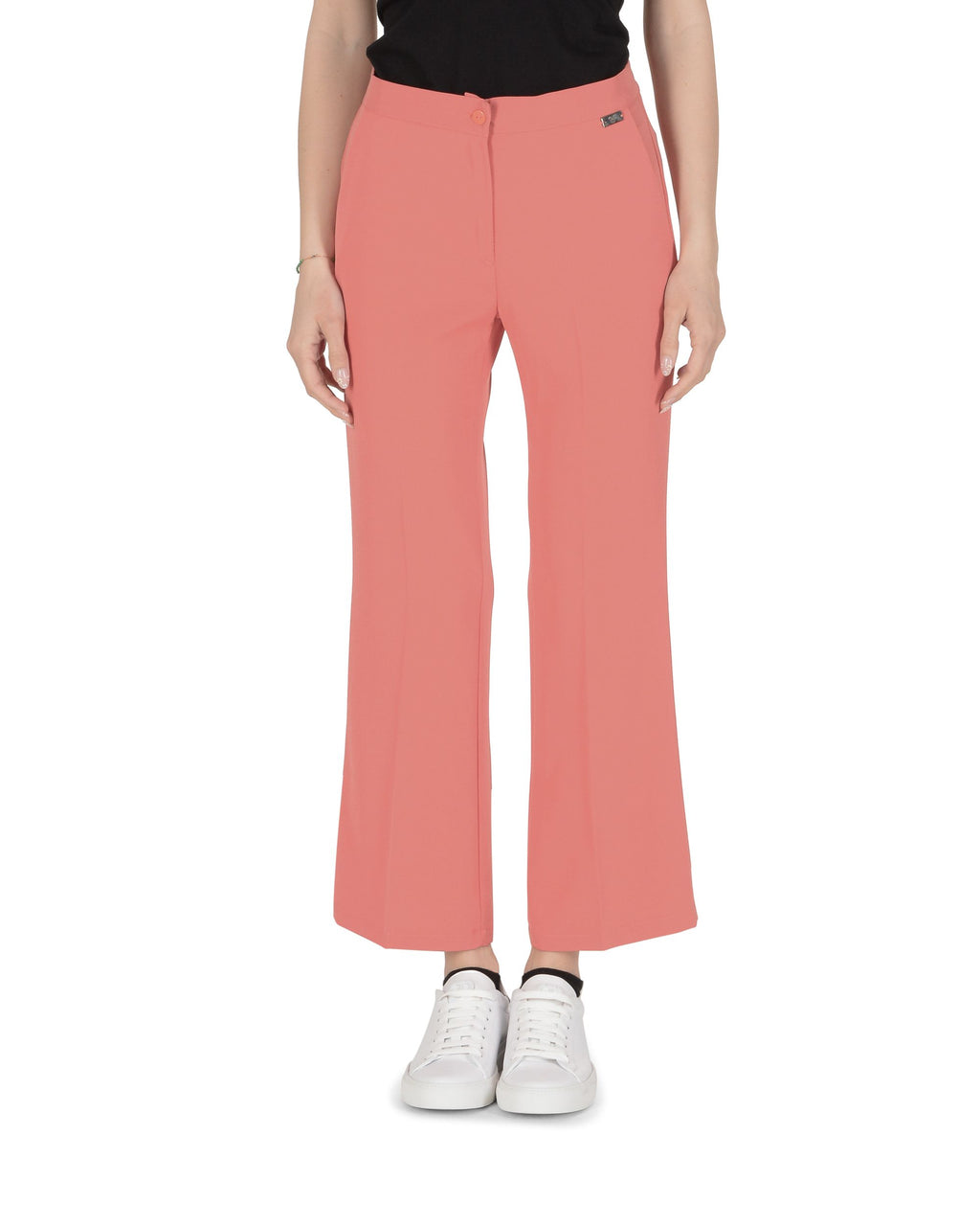 19V69 Italia Pantalones de mujer Coral DORA CORAL