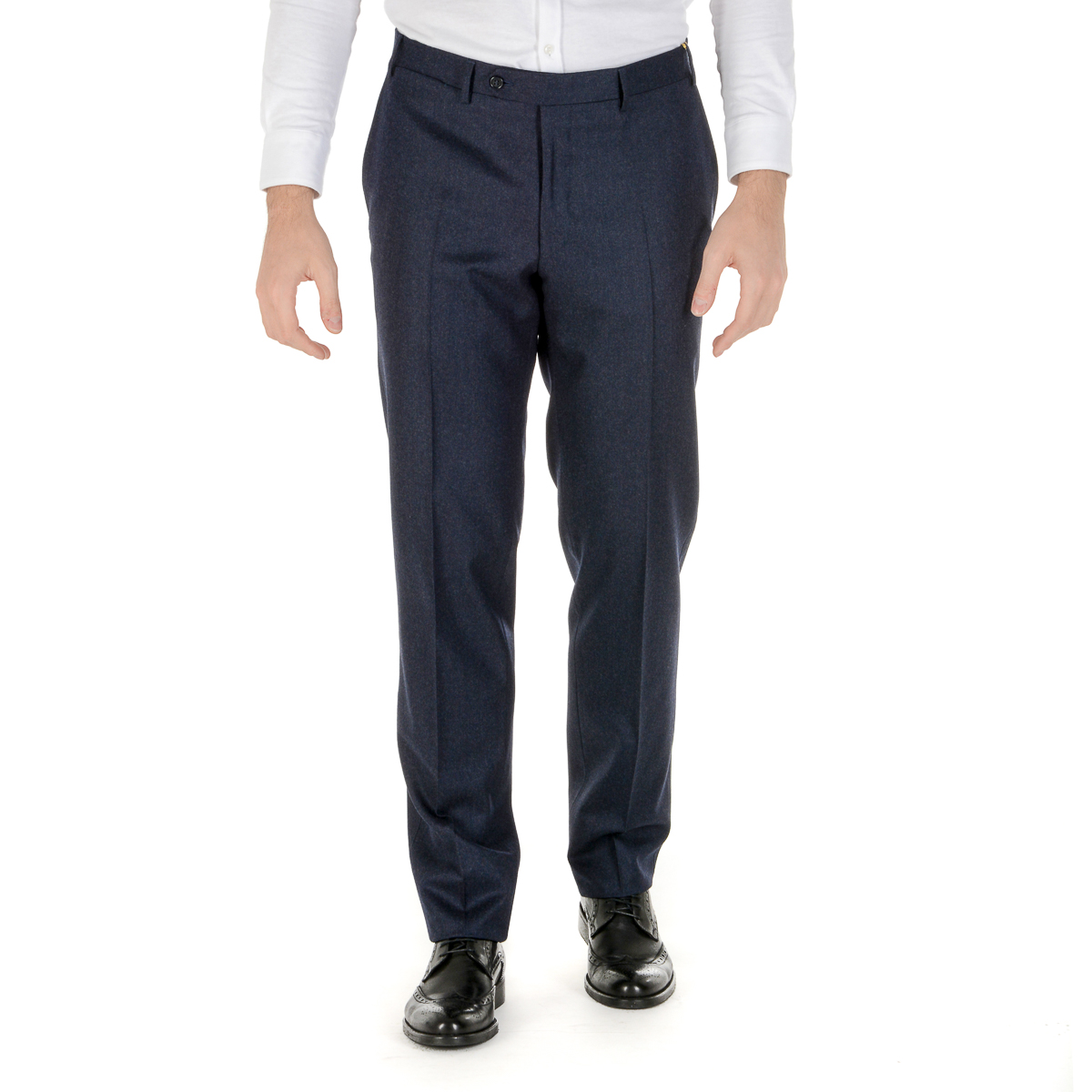 Canali Mens Pants Blue