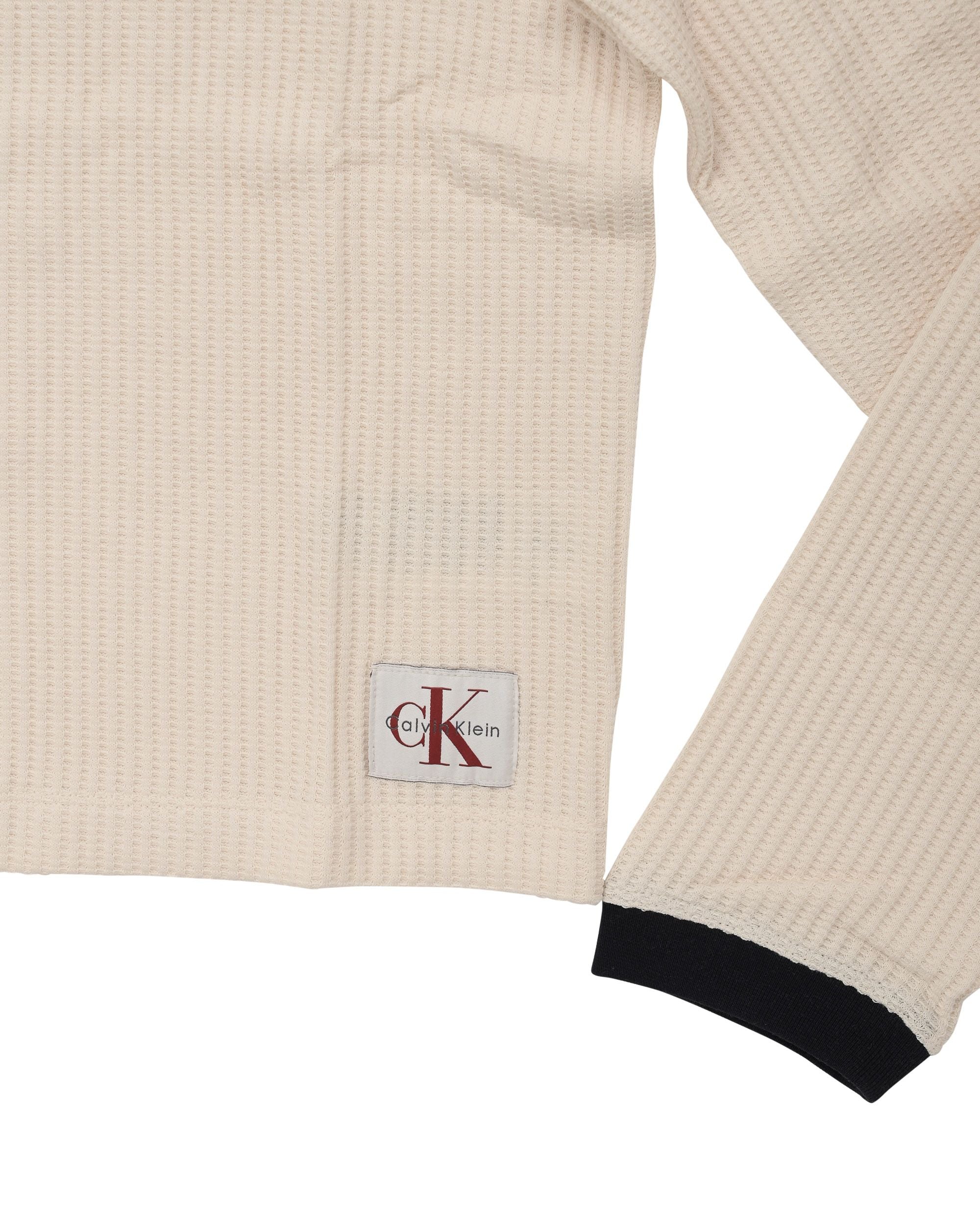 Calvin Klein Womens T-Shirt LV047D225GYAM