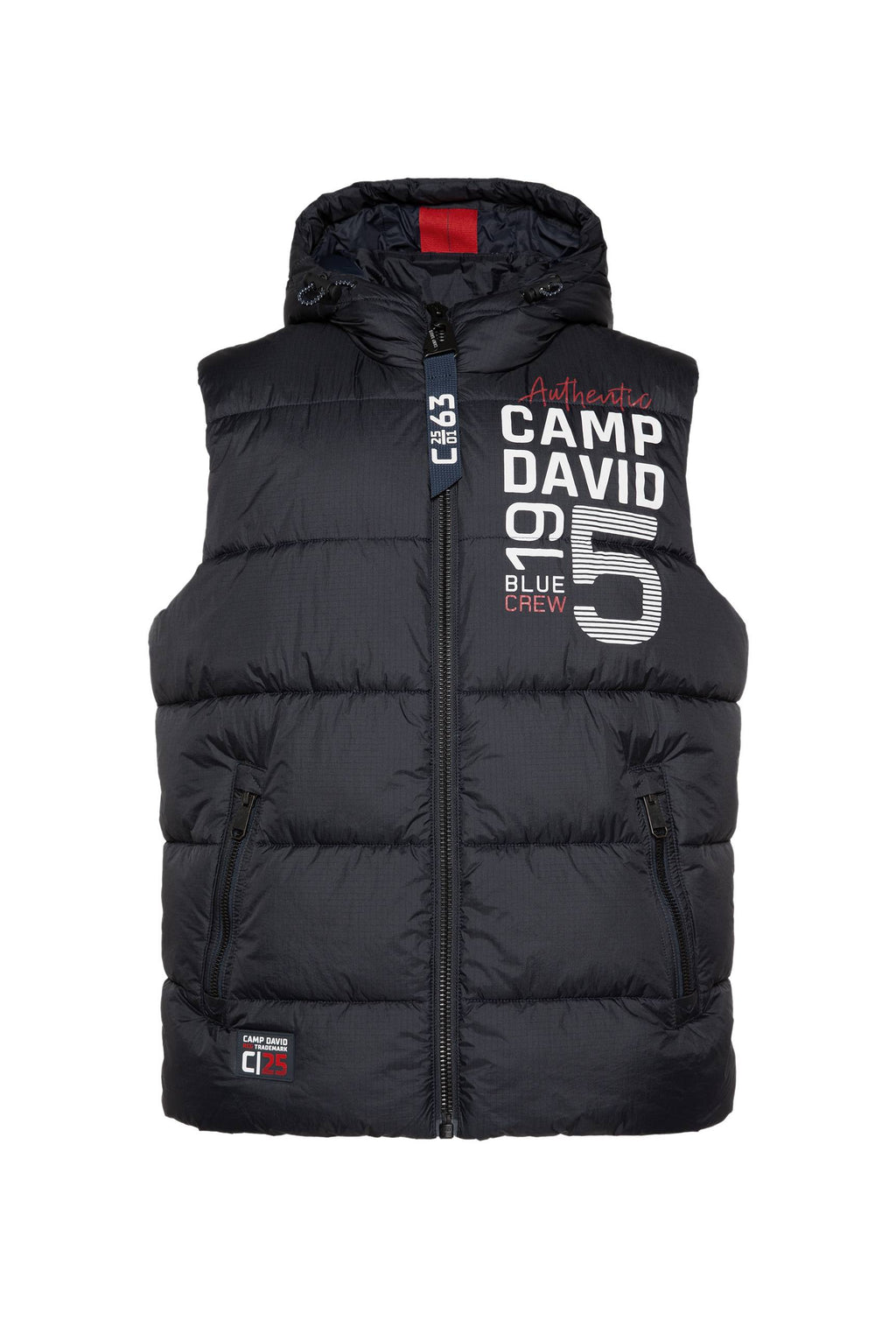 Chaleco Camp David para hombre