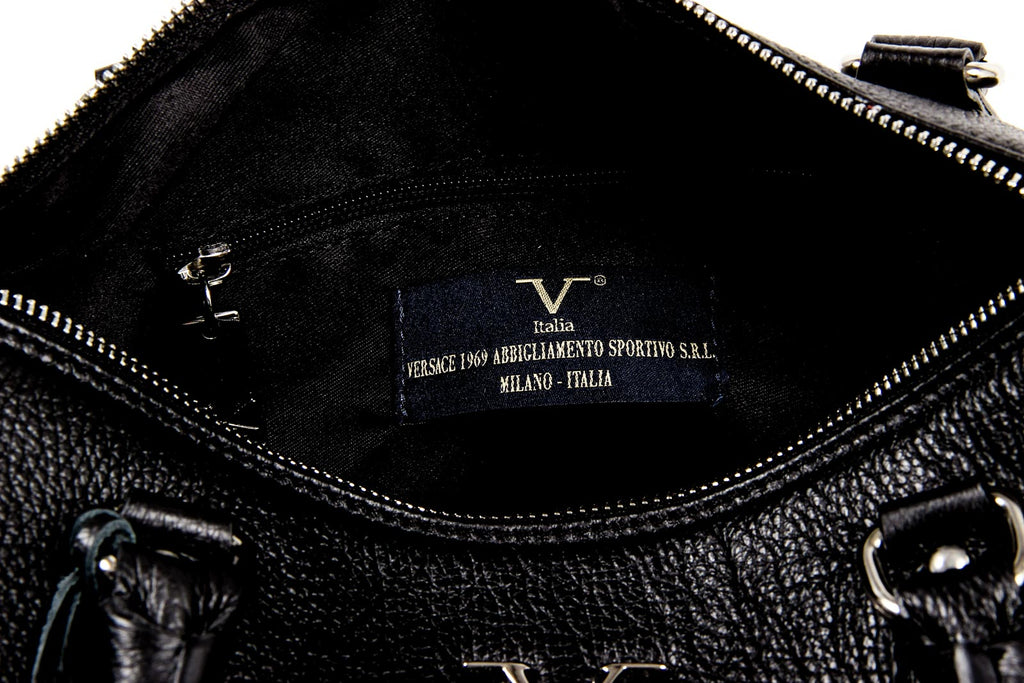 Bolso de mano para mujer V 1969 Italia V007 S NEGRO
