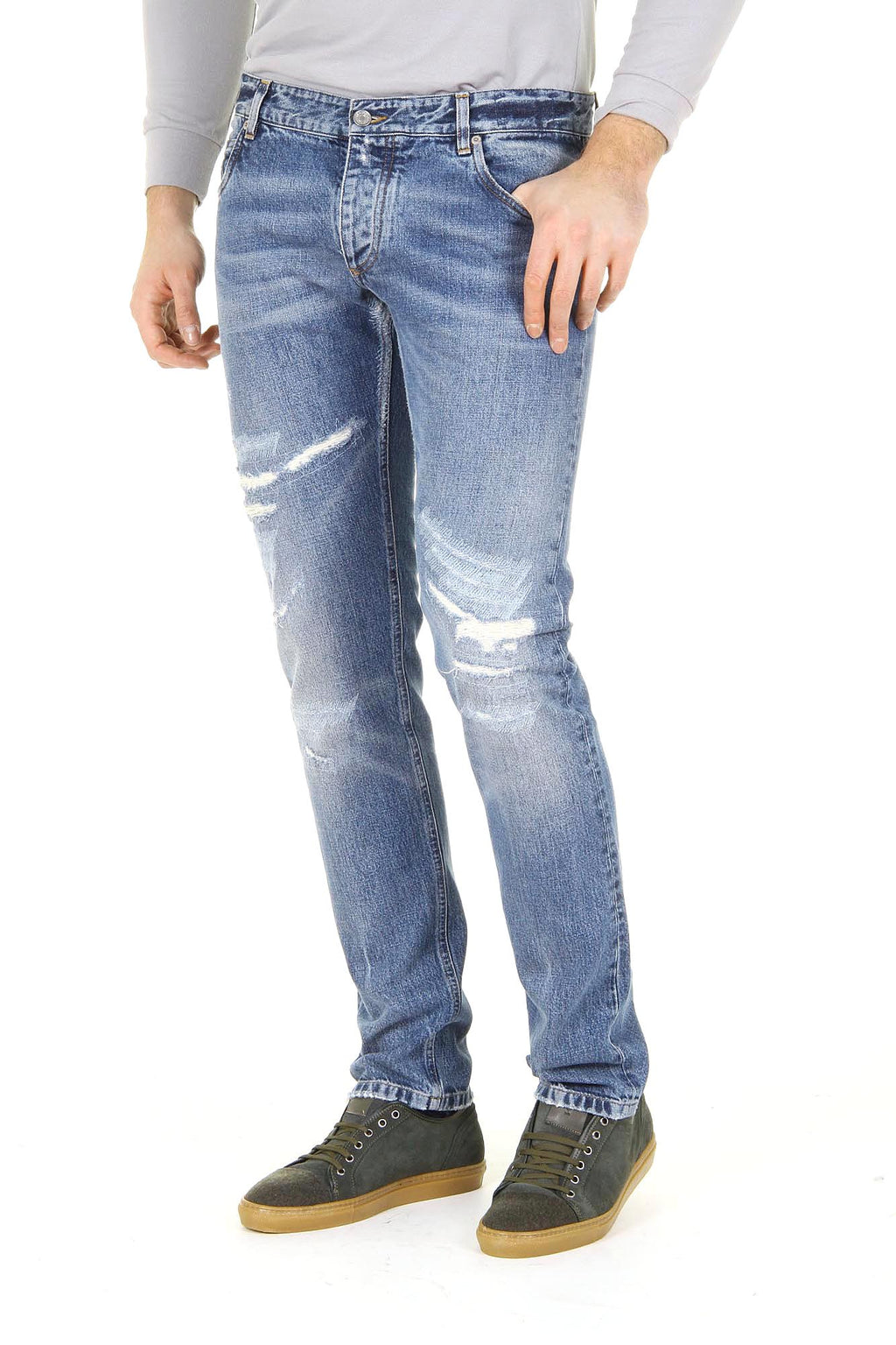 Vaqueros Dolce & Gabbana para hombre dorados G644LD G8Q09 S9001