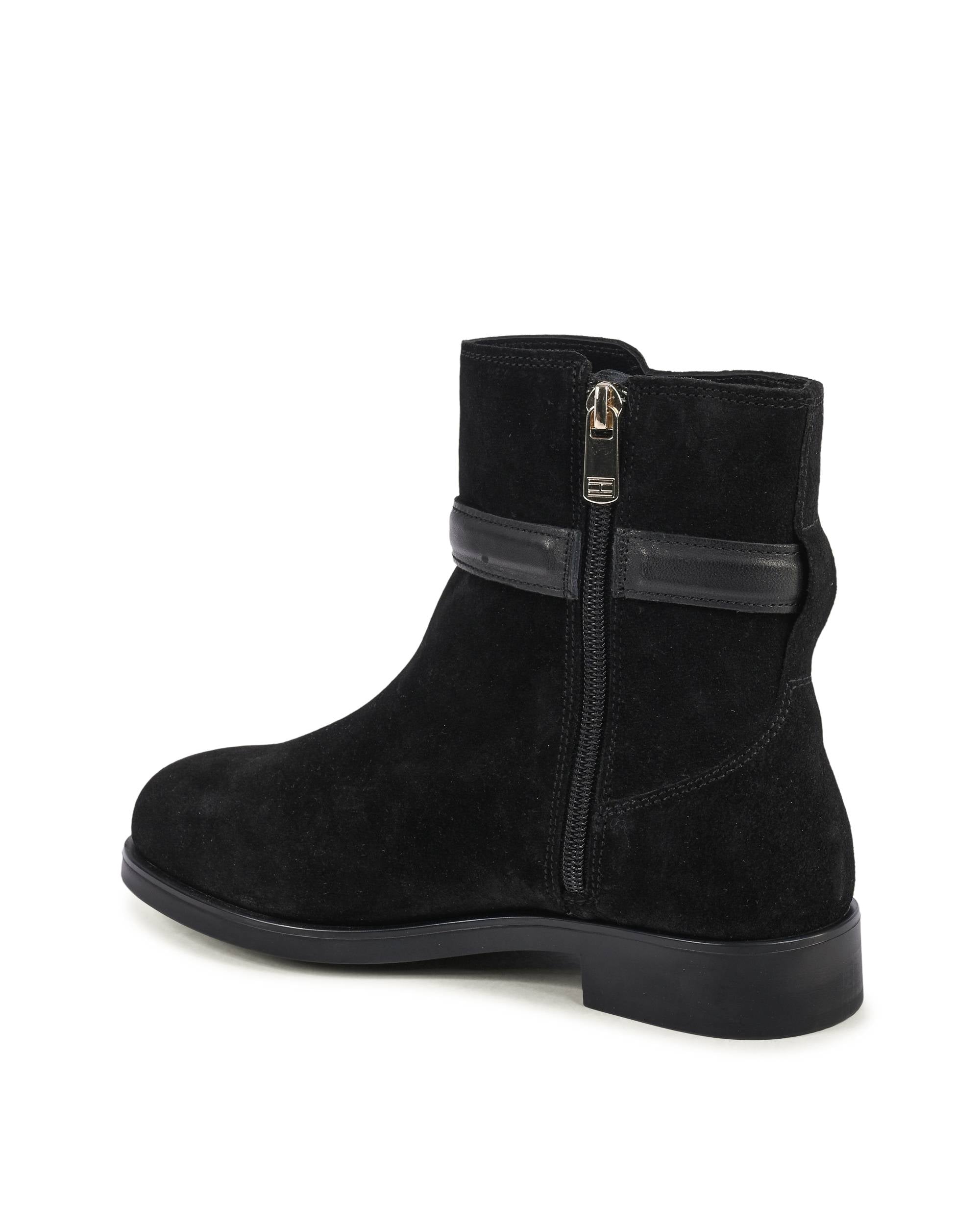 Botas Tommy Hilfiger para mujer NEGRAS FW0FW07482BDS