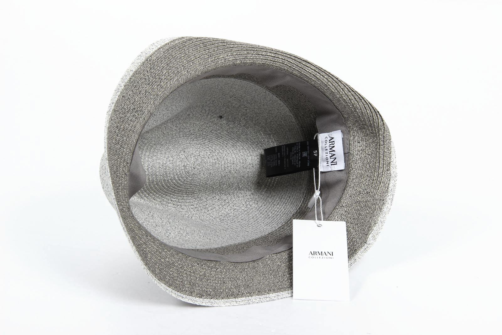 Sombrero de hombre Armani Collezioni 647177 6P604 ​​00041