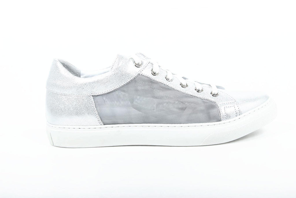 V 1969 Italia Zapatillas de mujer B2198 LUMIER TUL PLATA ARG. 501