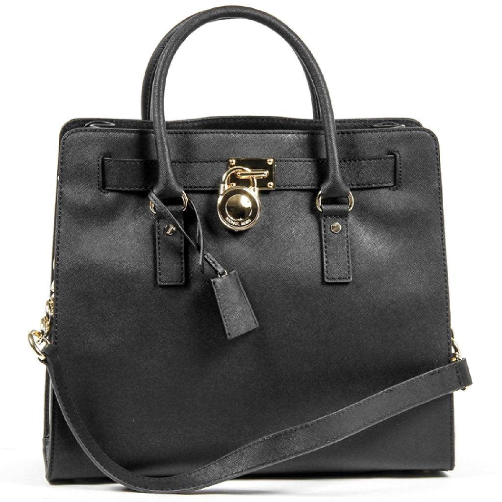 Bolso tote grande de piel Hamilton para mujer de Michael Kors