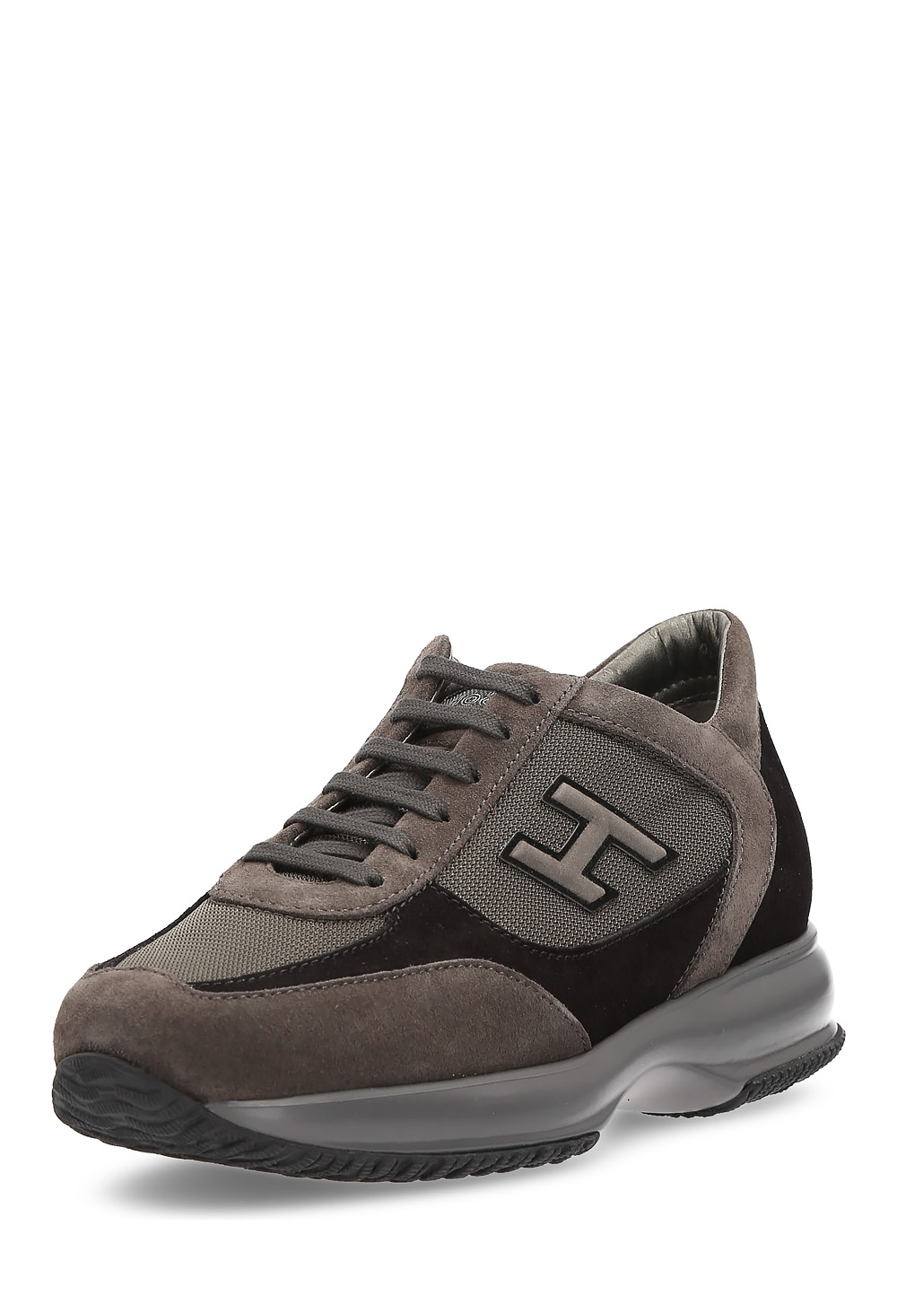 Hogan Mens Sneaker Black Interactive HXM00N0Q10199DS618M