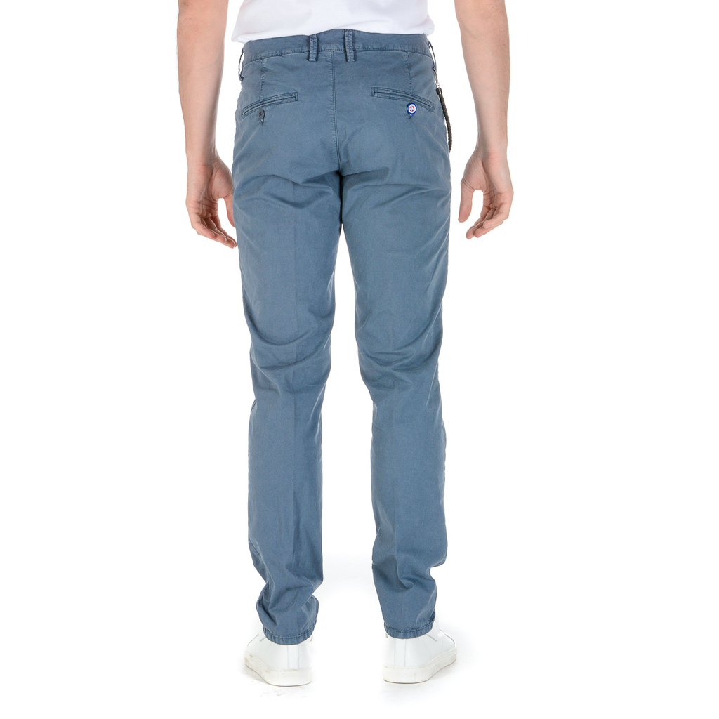 Pantalones Modfitters para hombre azul claro COMFORT NIGHT