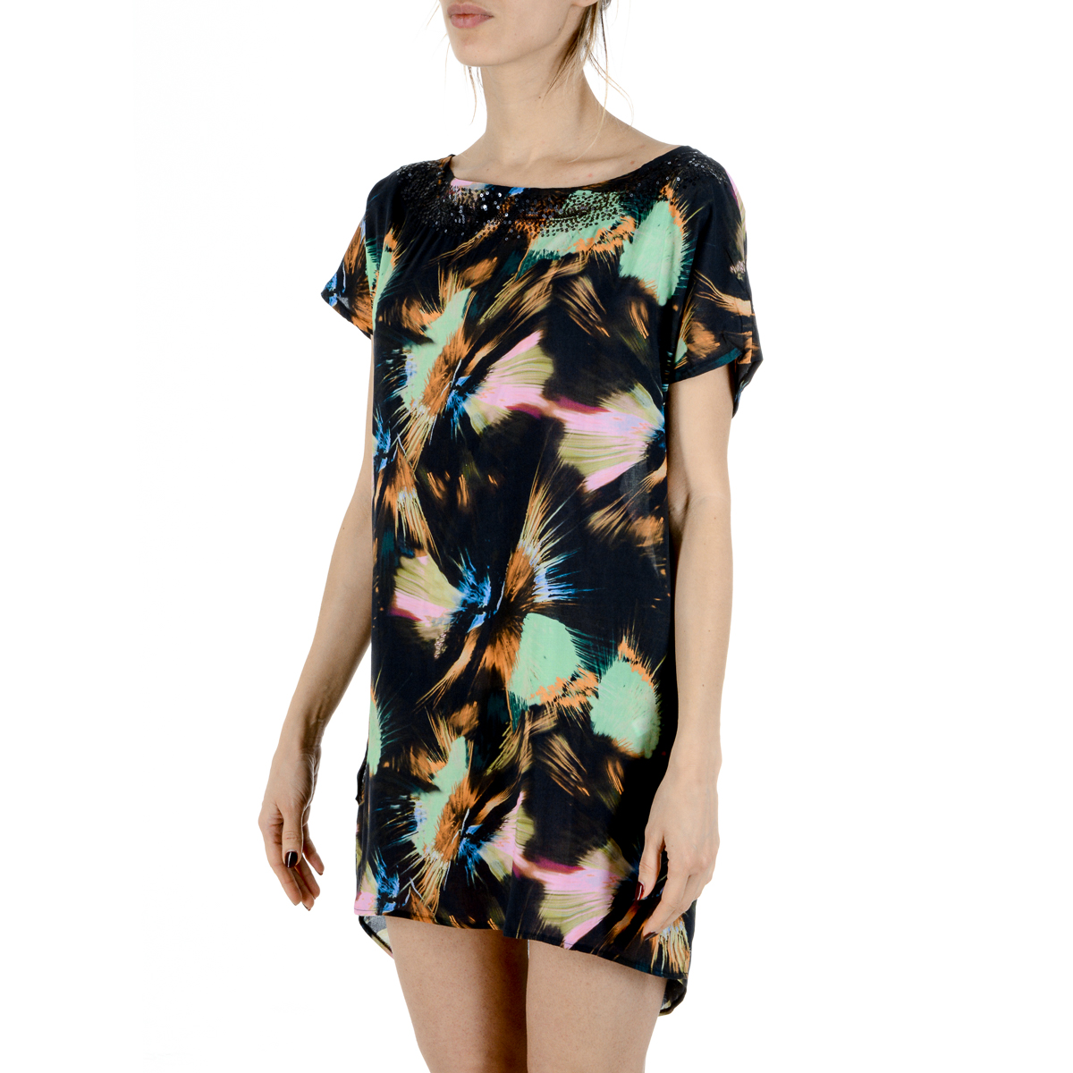 La Perla Mare Womens Dress Black